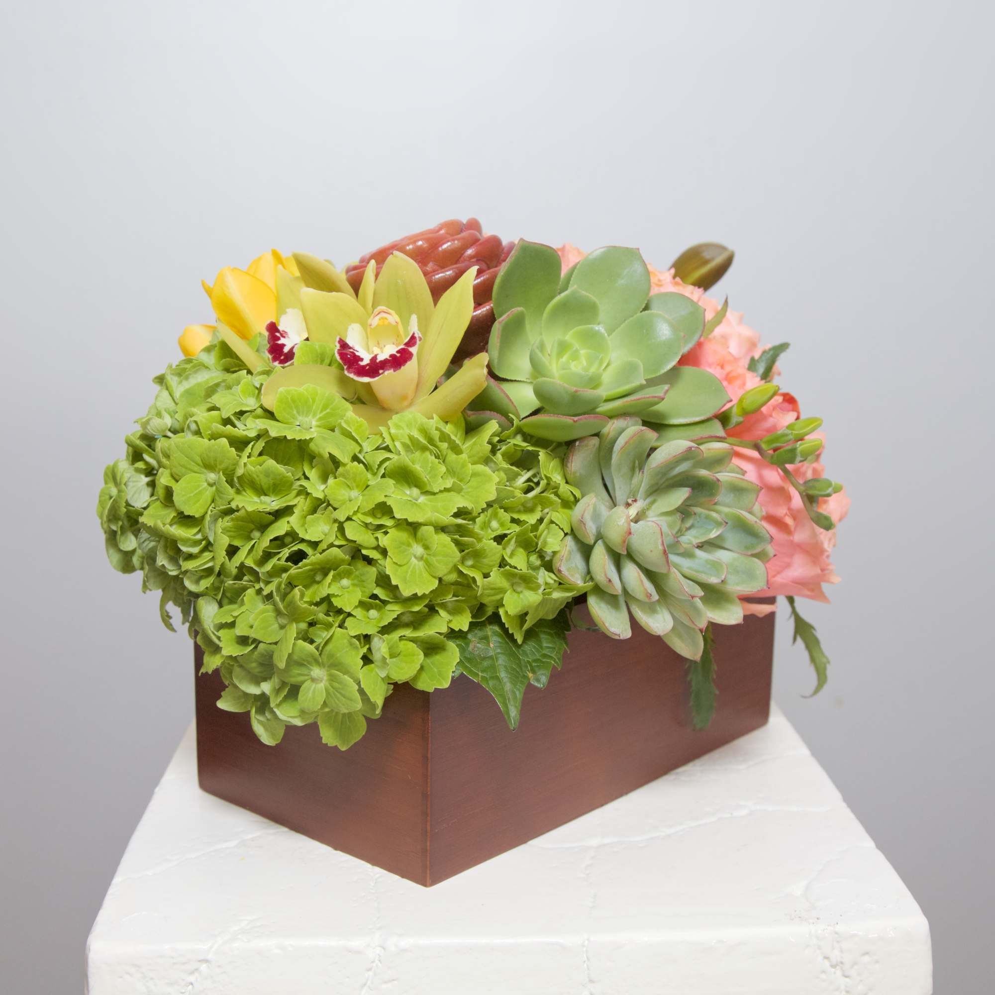 This artful arrangement is perfection for the gifted artist, musician, poet... anyone