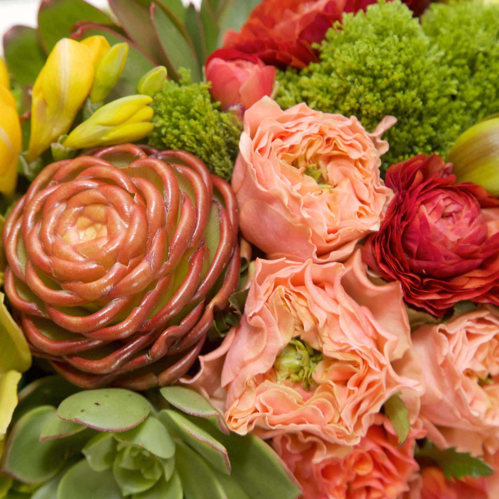 This artful arrangement is perfection for the gifted artist, musician, poet... anyone