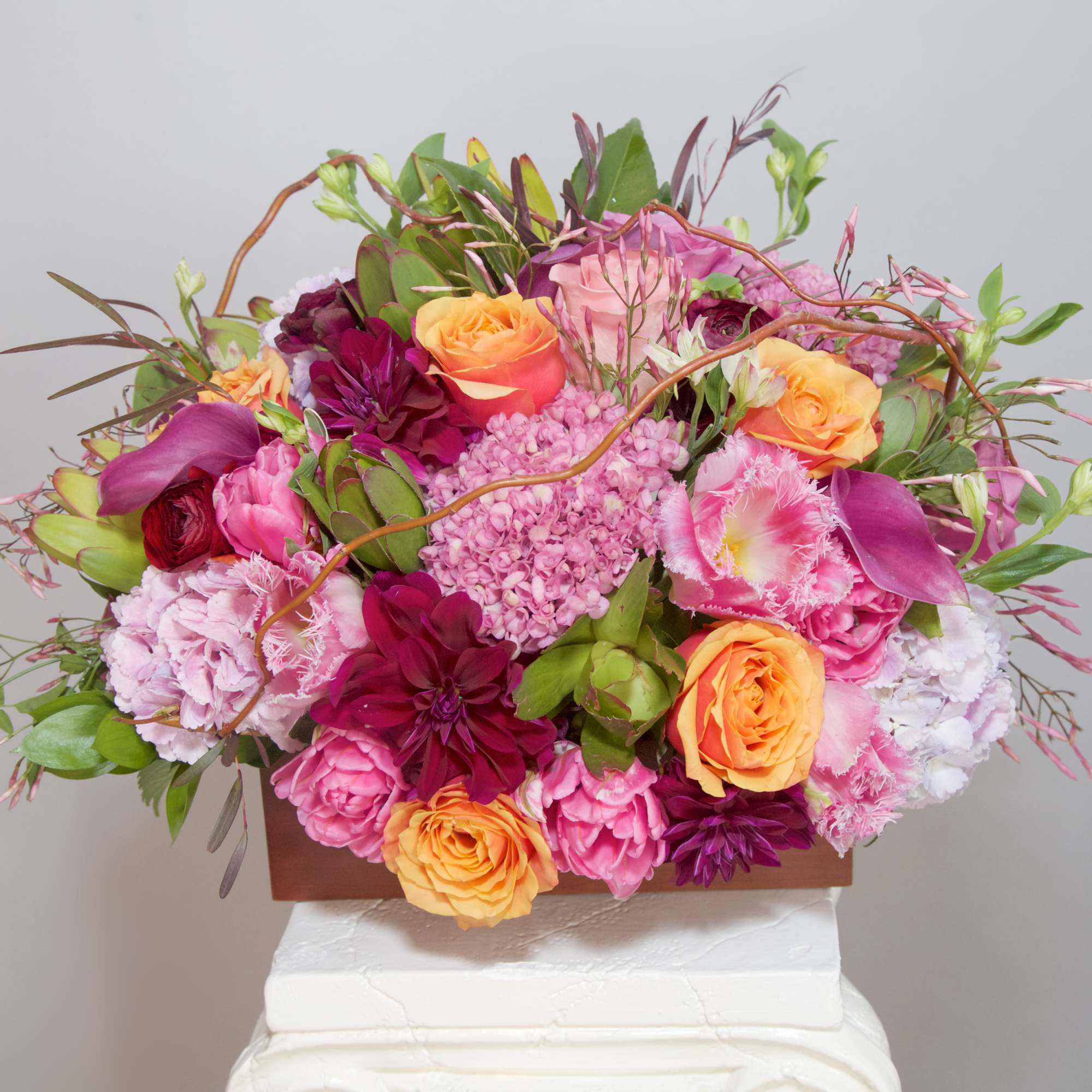 Show your elegance and sweet confidence with this colorful beauty of an