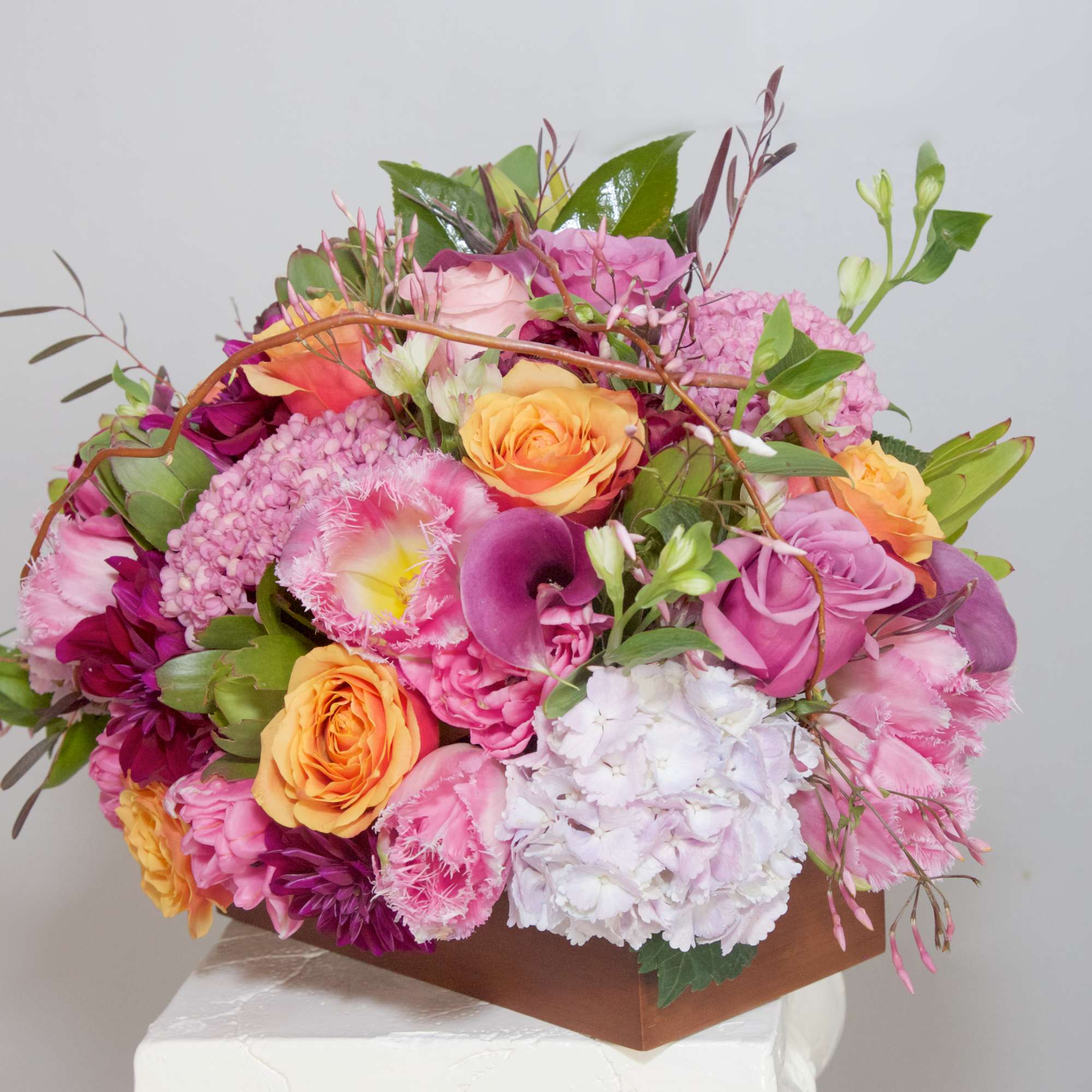 Show your elegance and sweet confidence with this colorful beauty of an