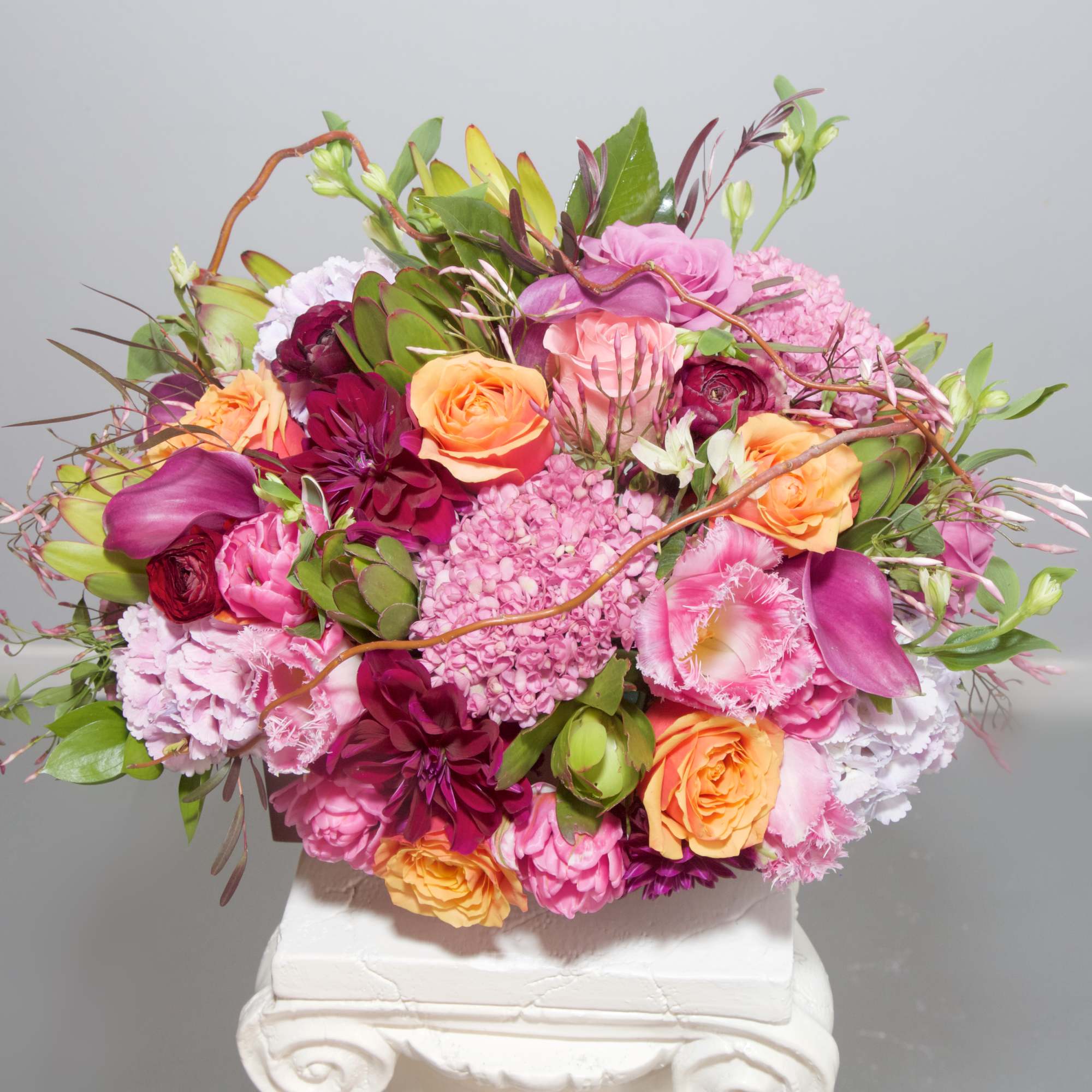 Show your elegance and sweet confidence with this colorful beauty of an