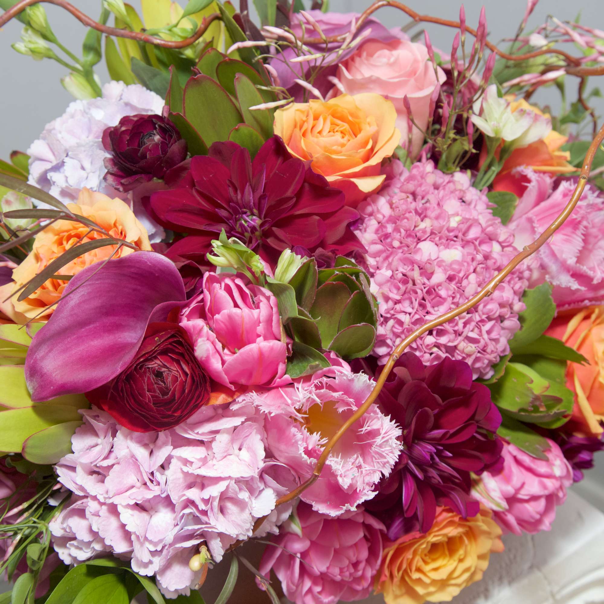 Show your elegance and sweet confidence with this colorful beauty of an