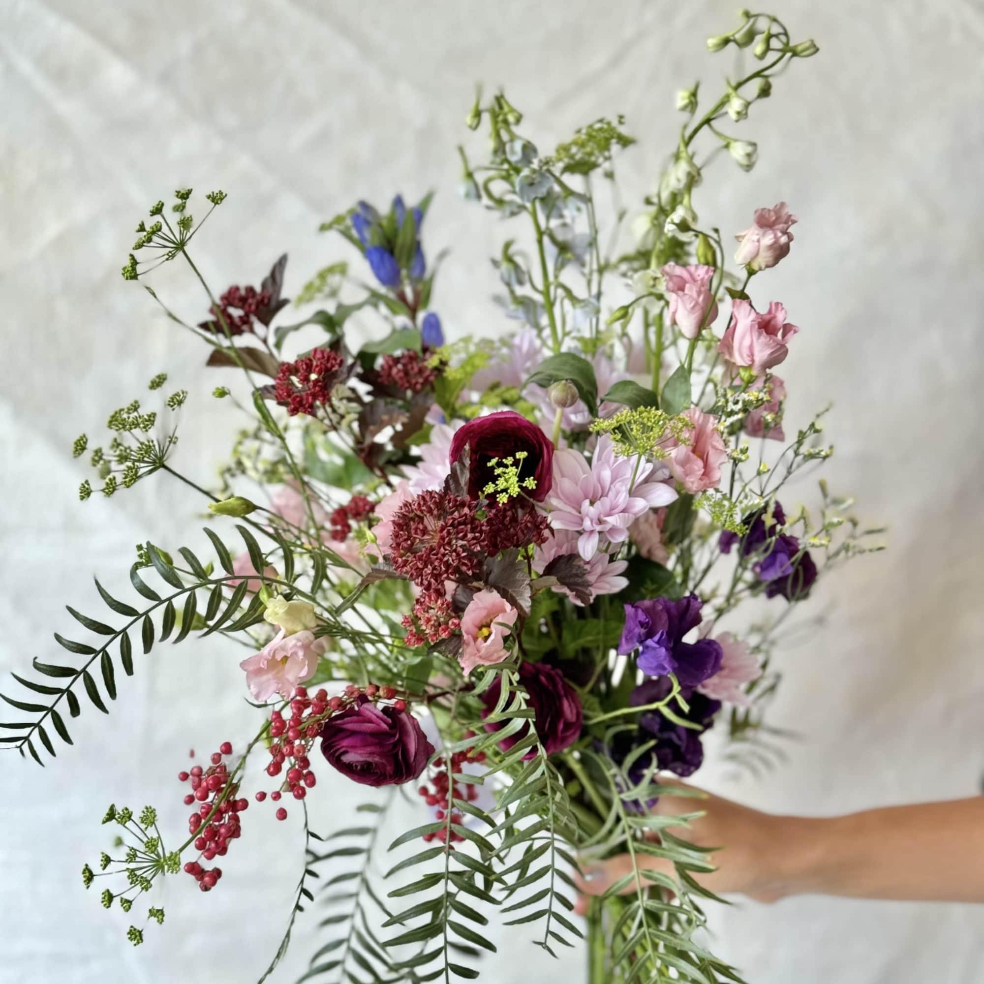 Experience a truly unique and captivating floral arrangement. Our florists craft each