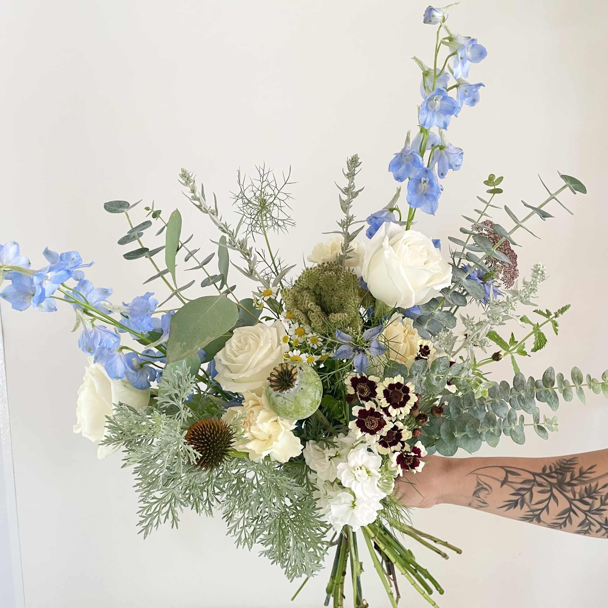 Experience a truly unique and captivating floral arrangement. Our florists craft each