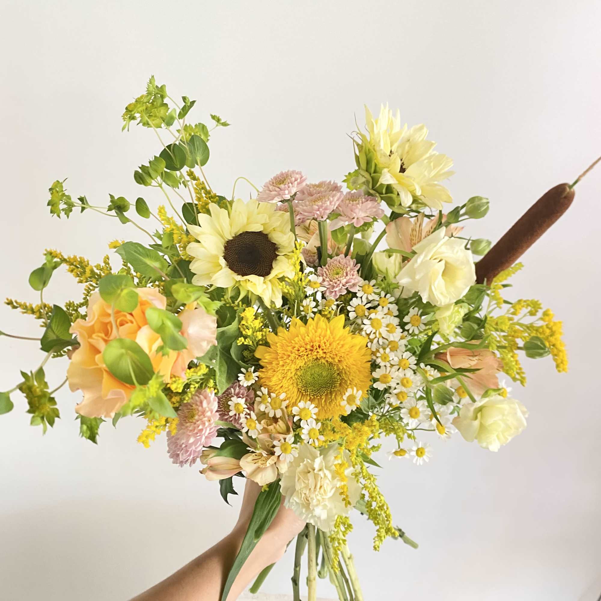 Experience a truly unique and captivating floral arrangement. Our florists craft each
