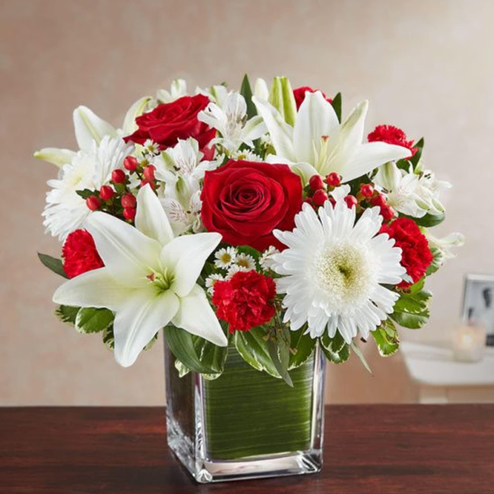 Healing Tears in Red and White is a beautiful mix of Red Healing Tears in Red and White is a beautiful mix of Red