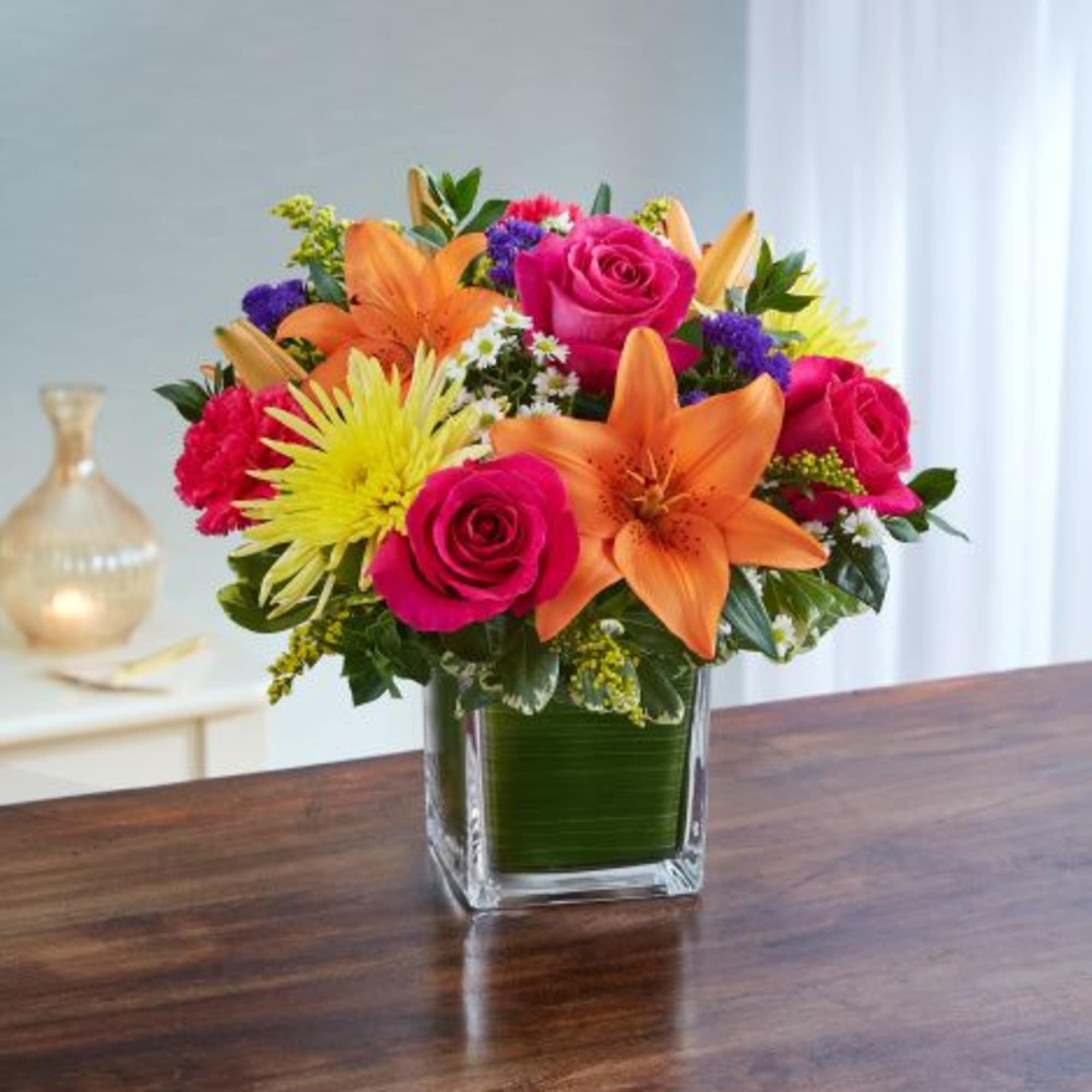 Healing Tears in Multicolor is a beautiful mix of Colorful flowers in Healing Tears in Multicolor is a beautiful mix of Colorful flowers in