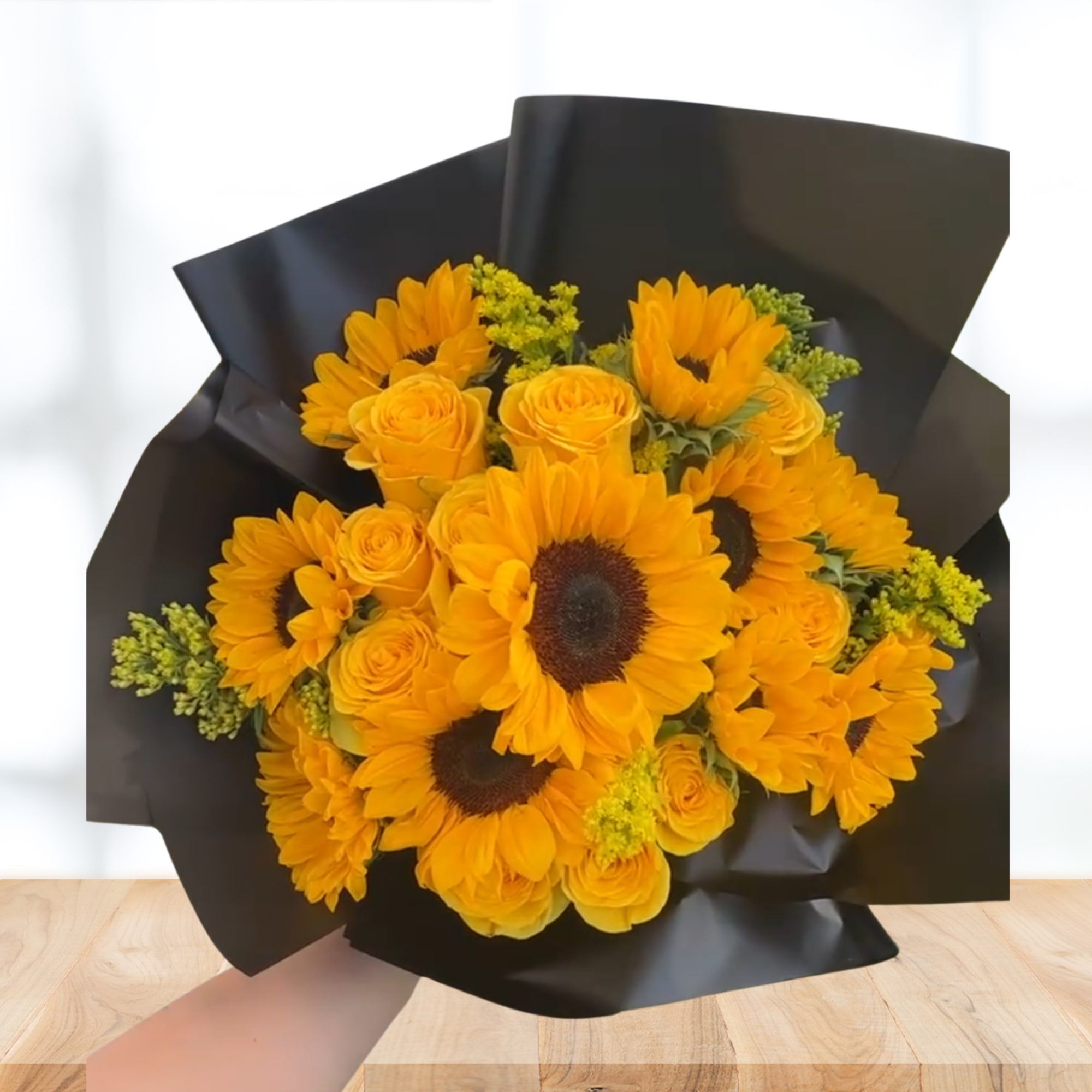 Ramo de flores amarillas mixto para Suffolk County New York