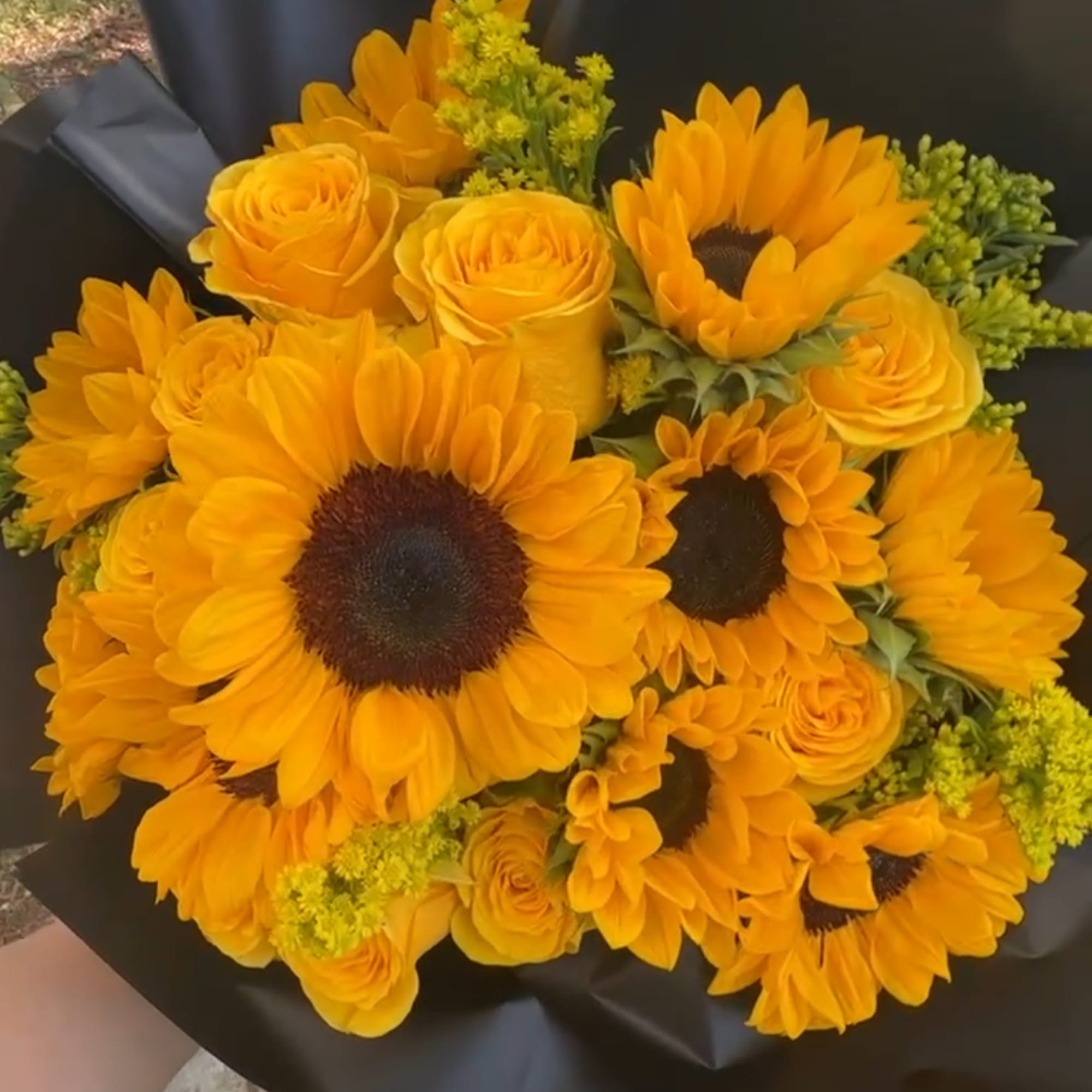 Ramo de flores amarillas mixto para Suffolk County New York