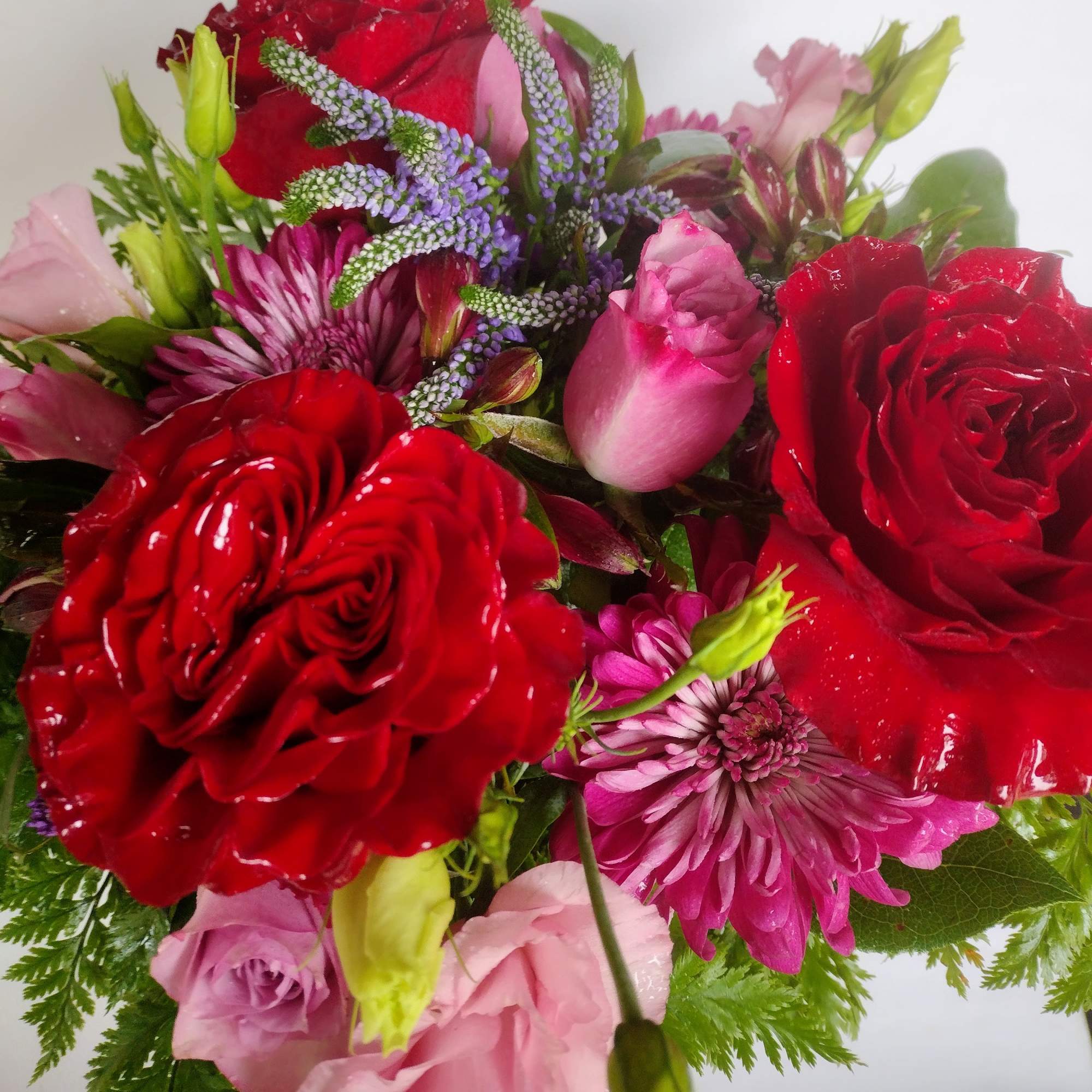 Bring joy and positivity with our Designer's Choice Bright & Cheerful Floral Bring joy and positivity with our Designer's Choice Bright & Cheerful Floral