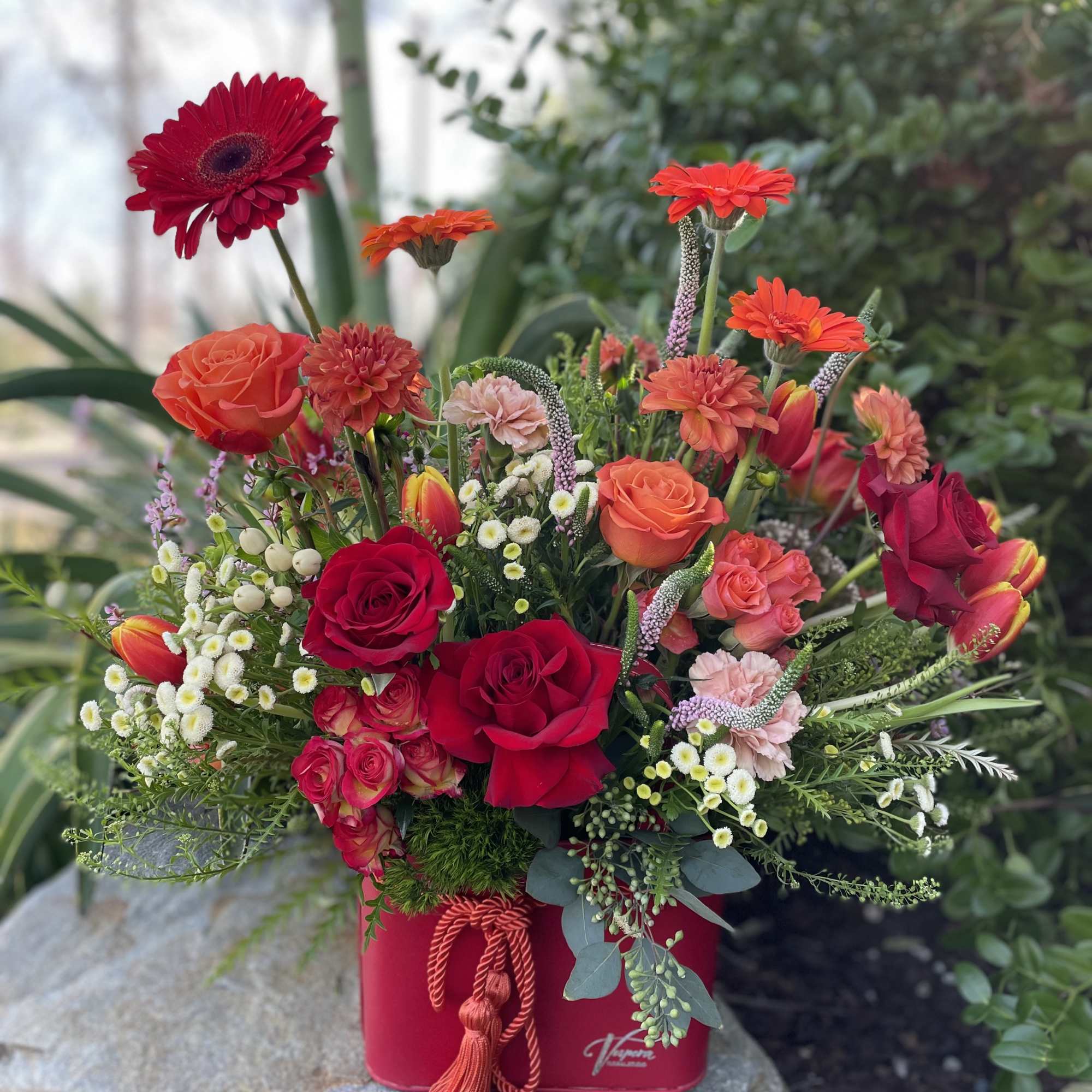 Freshly made flowers truly have a way of enhancing our self-love and