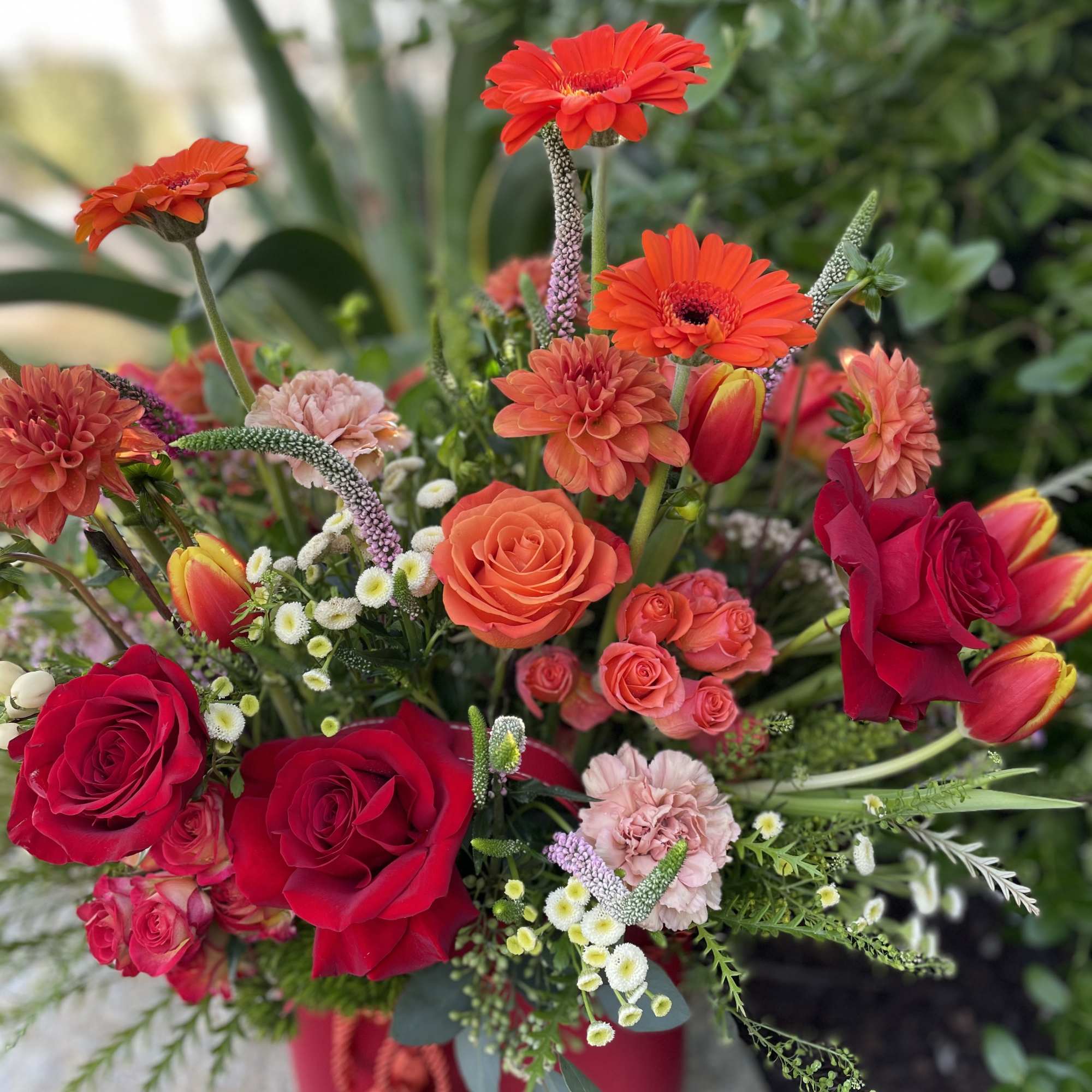 Freshly made flowers truly have a way of enhancing our self-love and