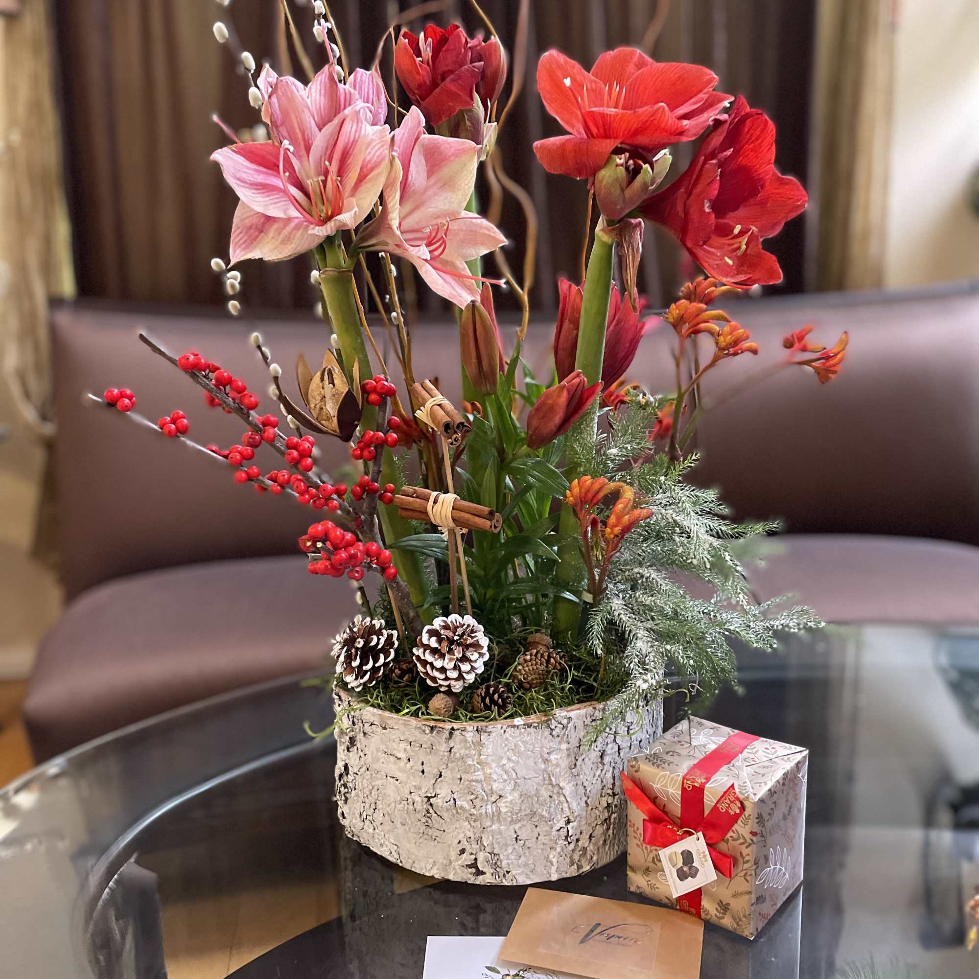 It&rsquo;s a special day and without flowers and a cake , it&rsquo;s