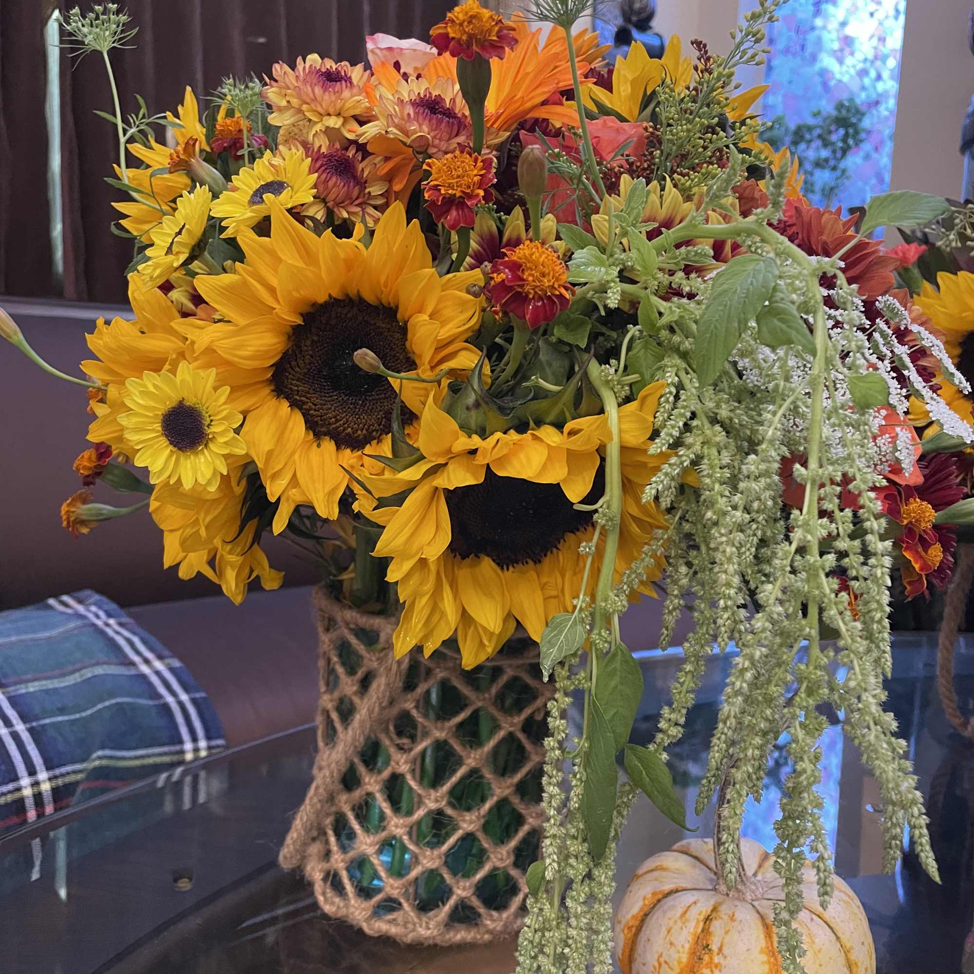 Vibrant flowers to express gratitude ! 