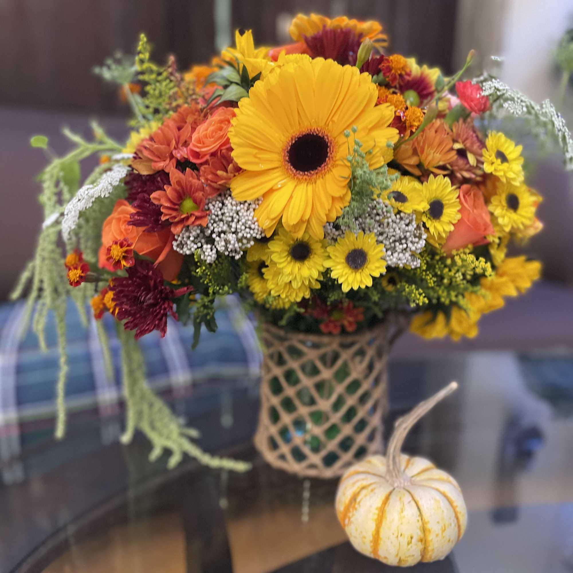 Vibrant flowers to express gratitude ! 