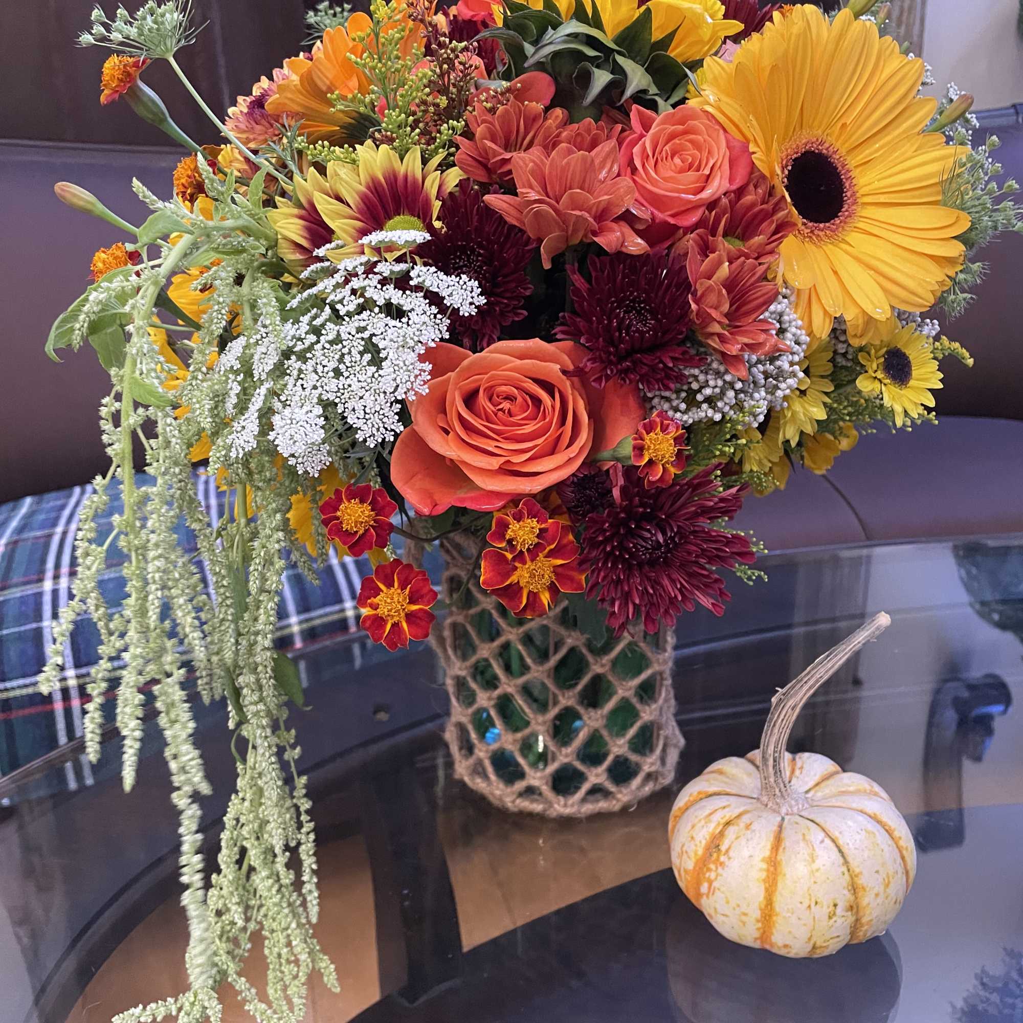 Vibrant flowers to express gratitude ! 