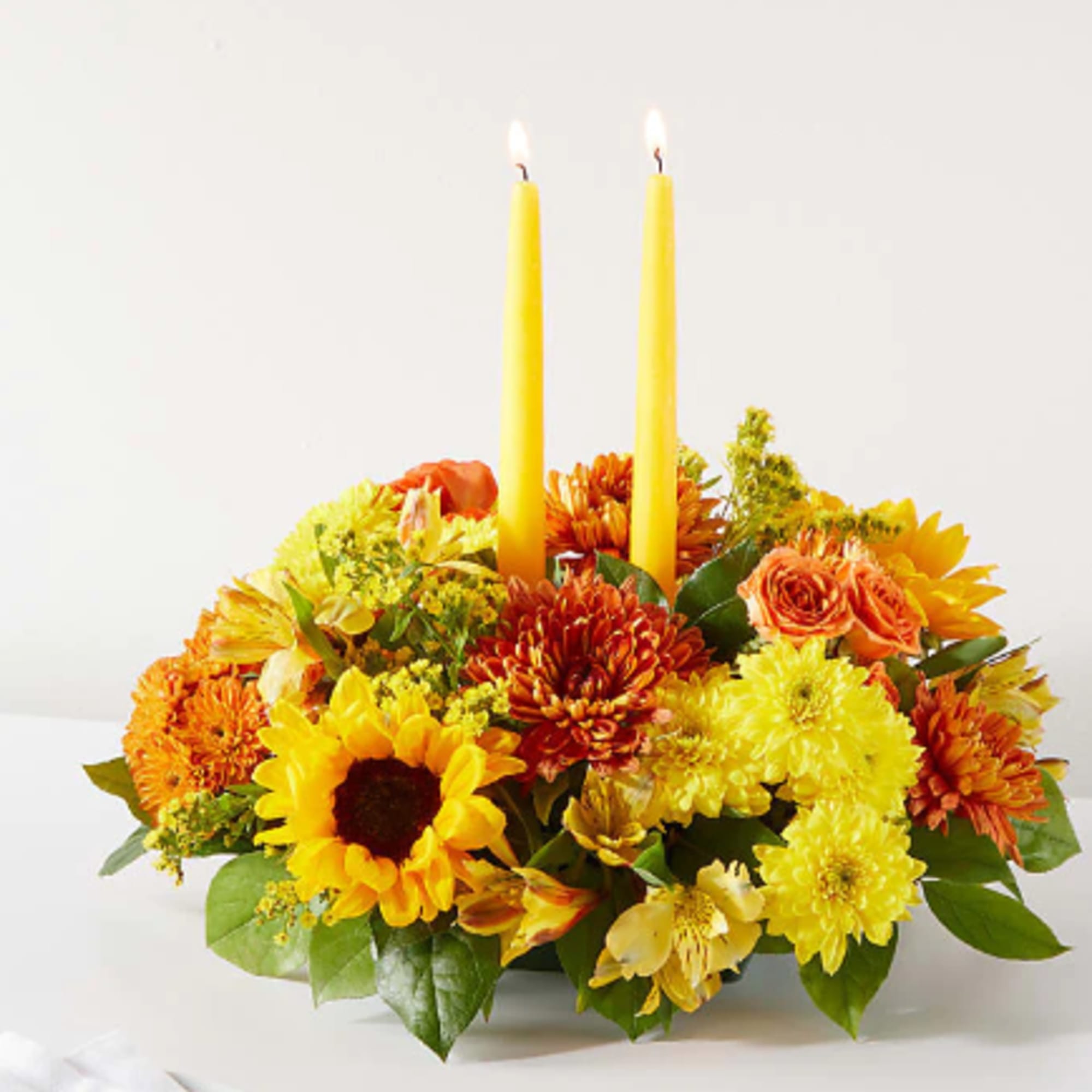 What better way to decorate your table for Thanksgiving than with a