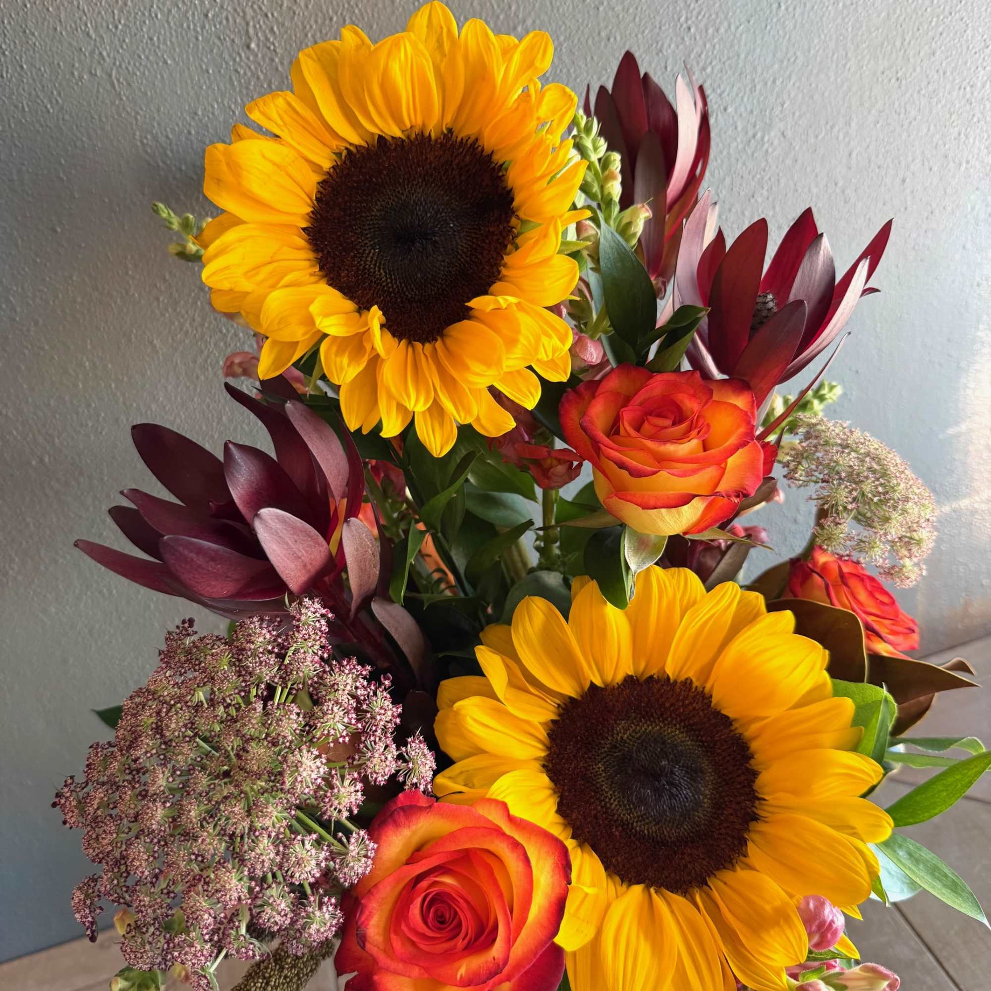 Have someone singing your praises when they receive this beautiful arrangement featuring