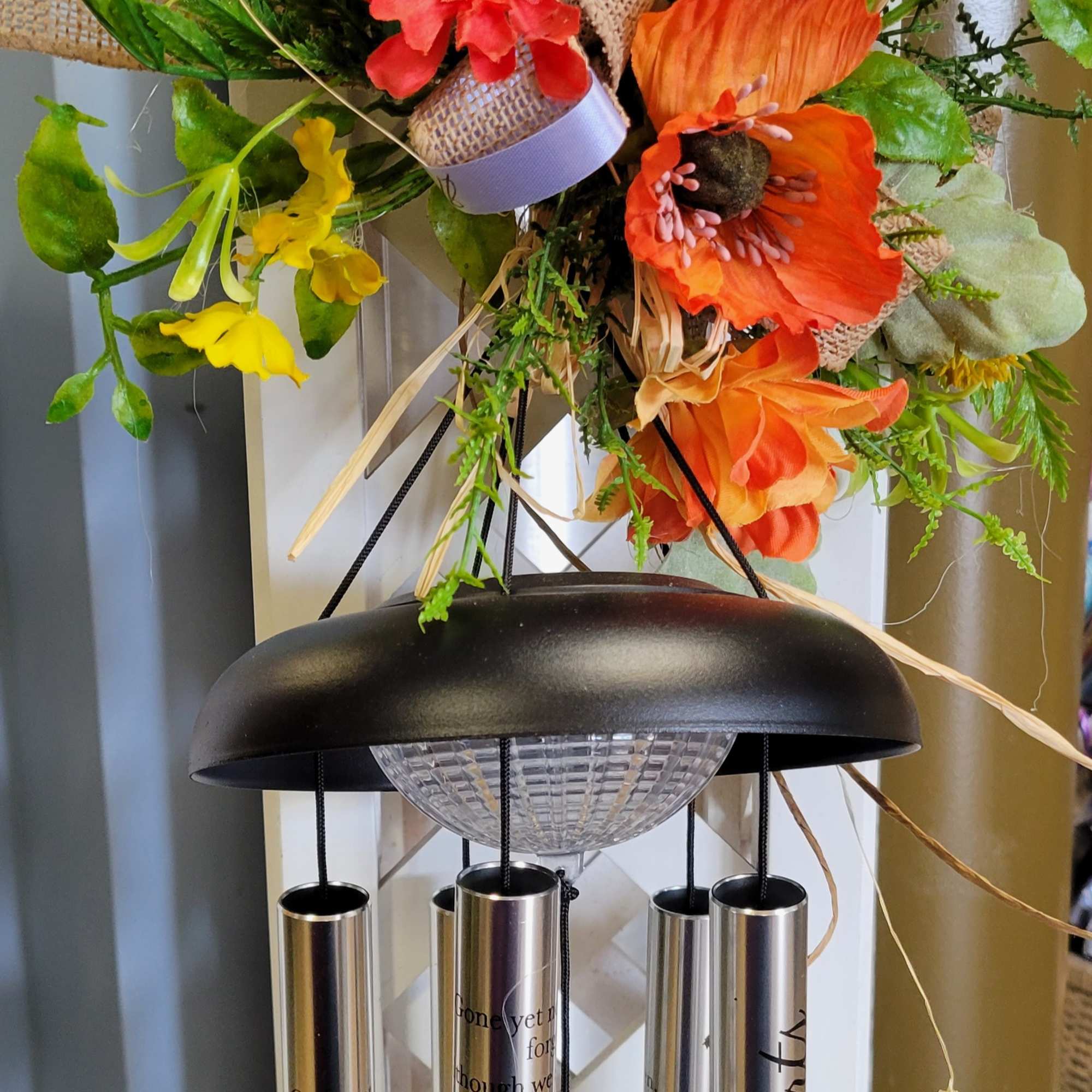 Our 30&quot; sonnet chimes have 5 heavy walled, center pinned tubes that