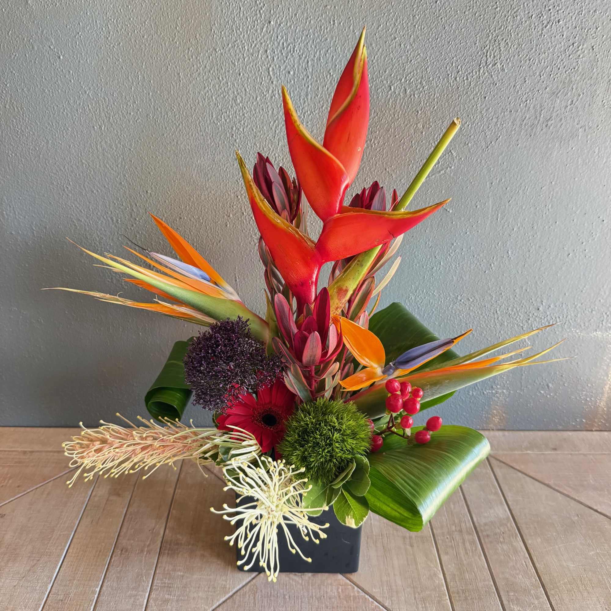 Order up a mix of tropicals designed especially for you and created Order up a mix of tropicals designed especially for you and created