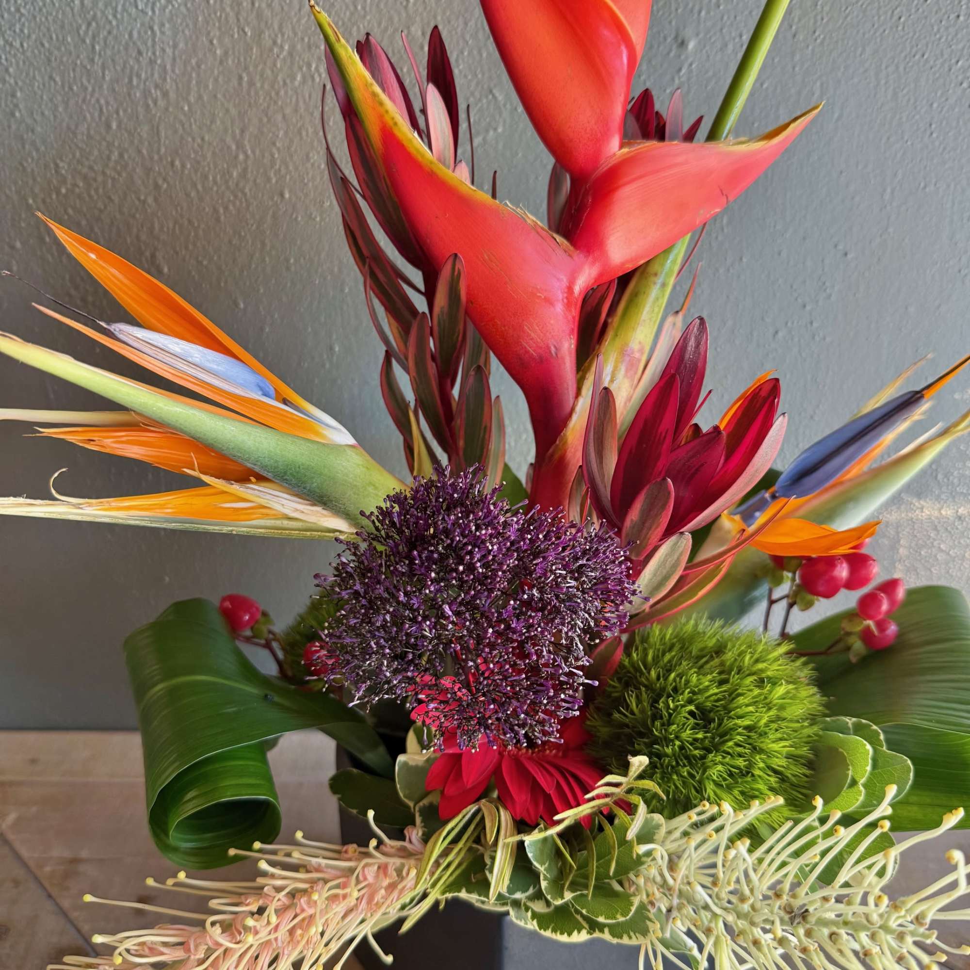 Order up a mix of tropicals designed especially for you and created Order up a mix of tropicals designed especially for you and created