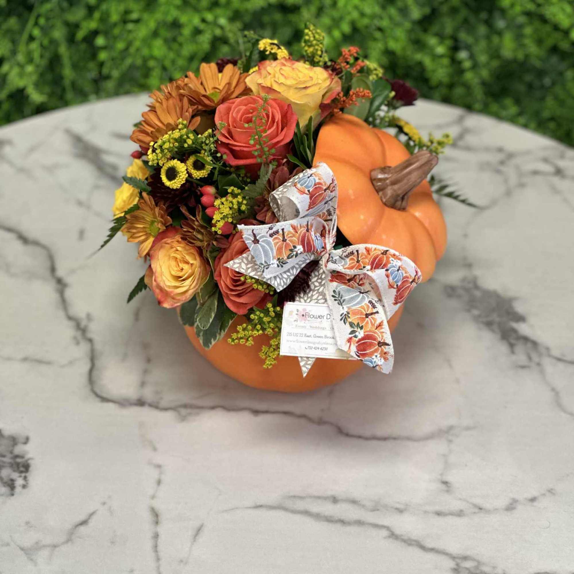Combine your Flower Power with Pumpkin Power with this wonderful, dare we Combine your Flower Power with Pumpkin Power with this wonderful, dare we