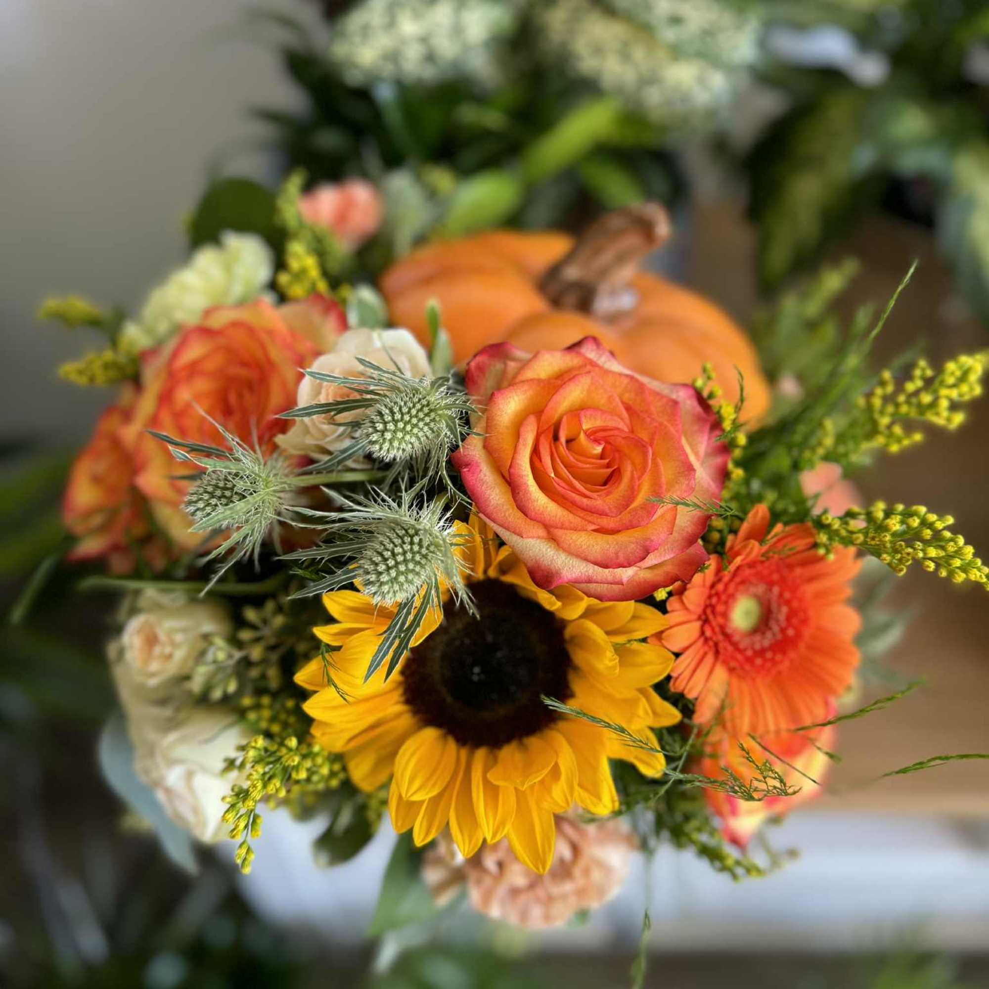 Combine your Flower Power with Pumpkin Power with this wonderful, dare we Combine your Flower Power with Pumpkin Power with this wonderful, dare we