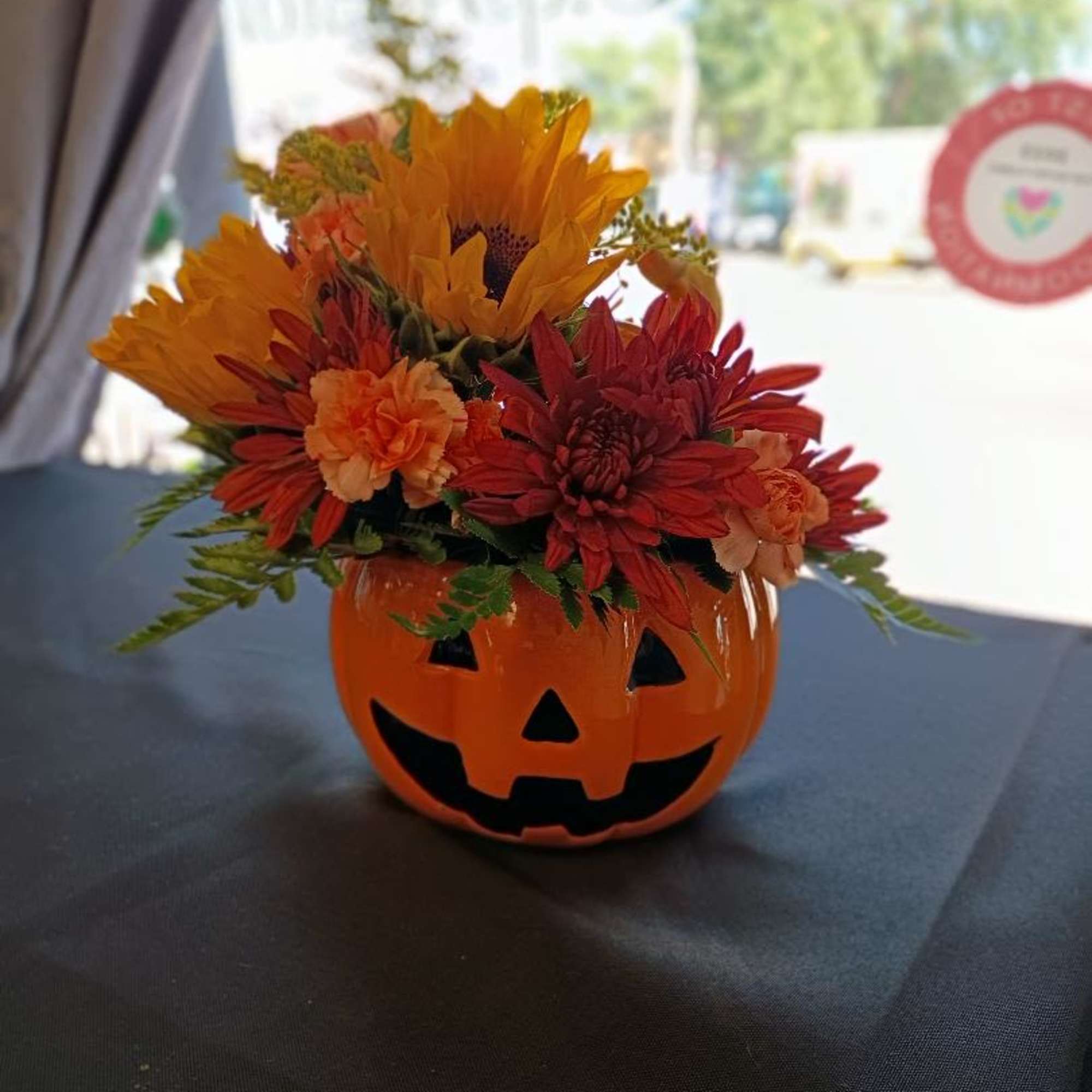 This spooktacular bouquet is perfect for all of your fall and holiday This spooktacular bouquet is perfect for all of your fall and holiday