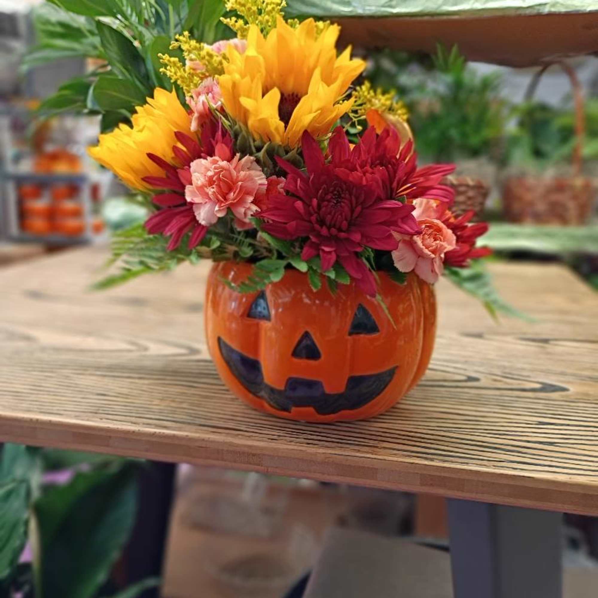 This spooktacular bouquet is perfect for all of your fall and holiday This spooktacular bouquet is perfect for all of your fall and holiday