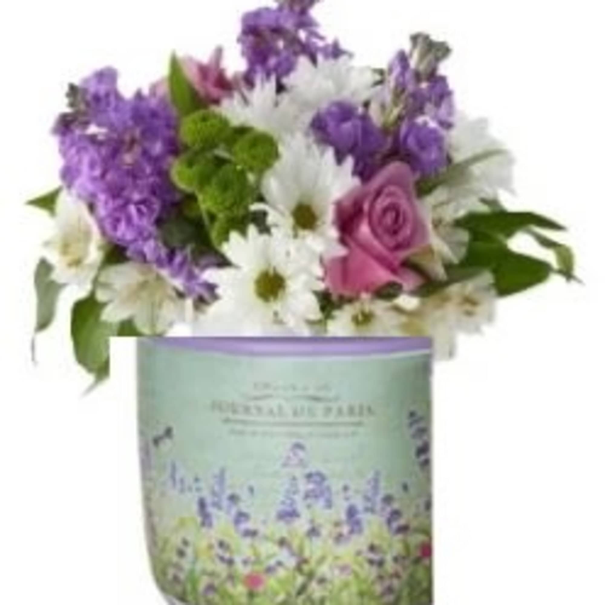 Sunrise and Sunset brings us lavender lights.  Let these flowers bring