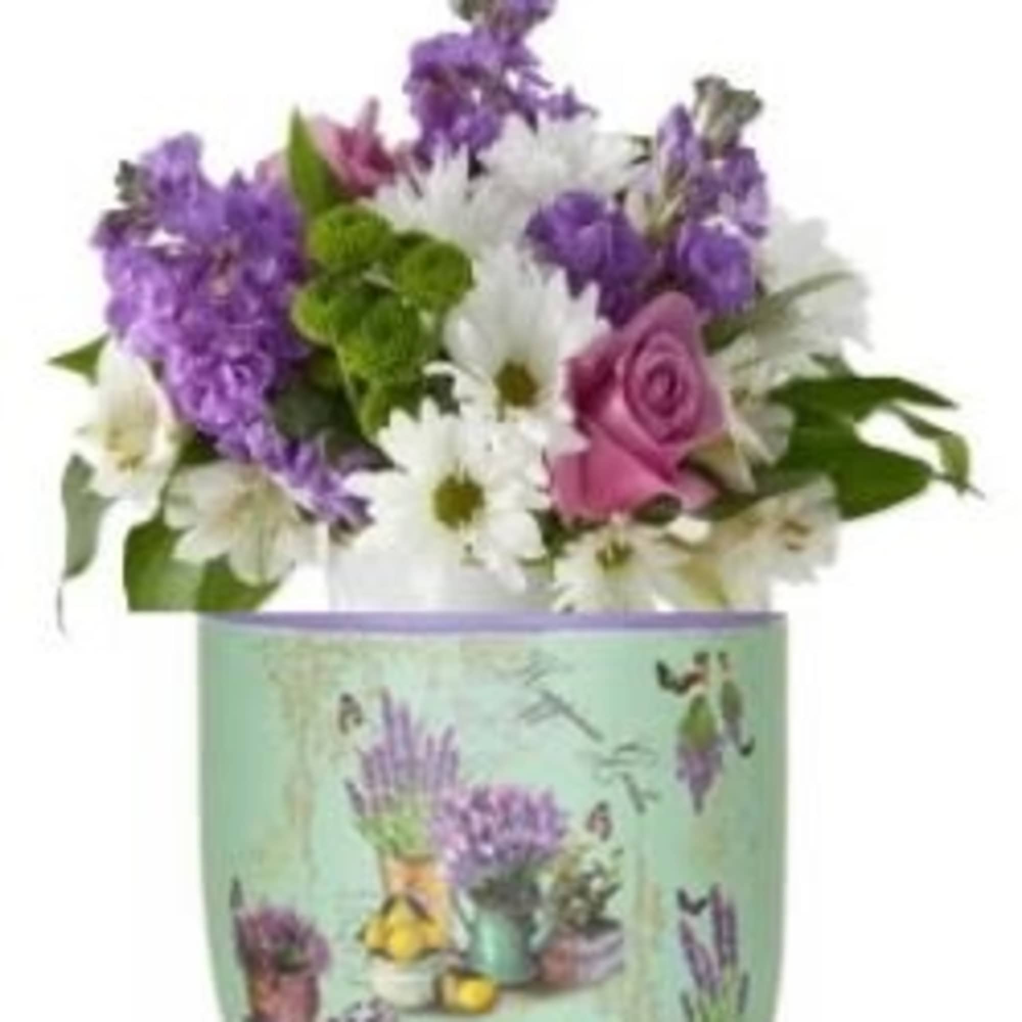 Sunrise and Sunset brings us lavender lights.  Let these flowers bring