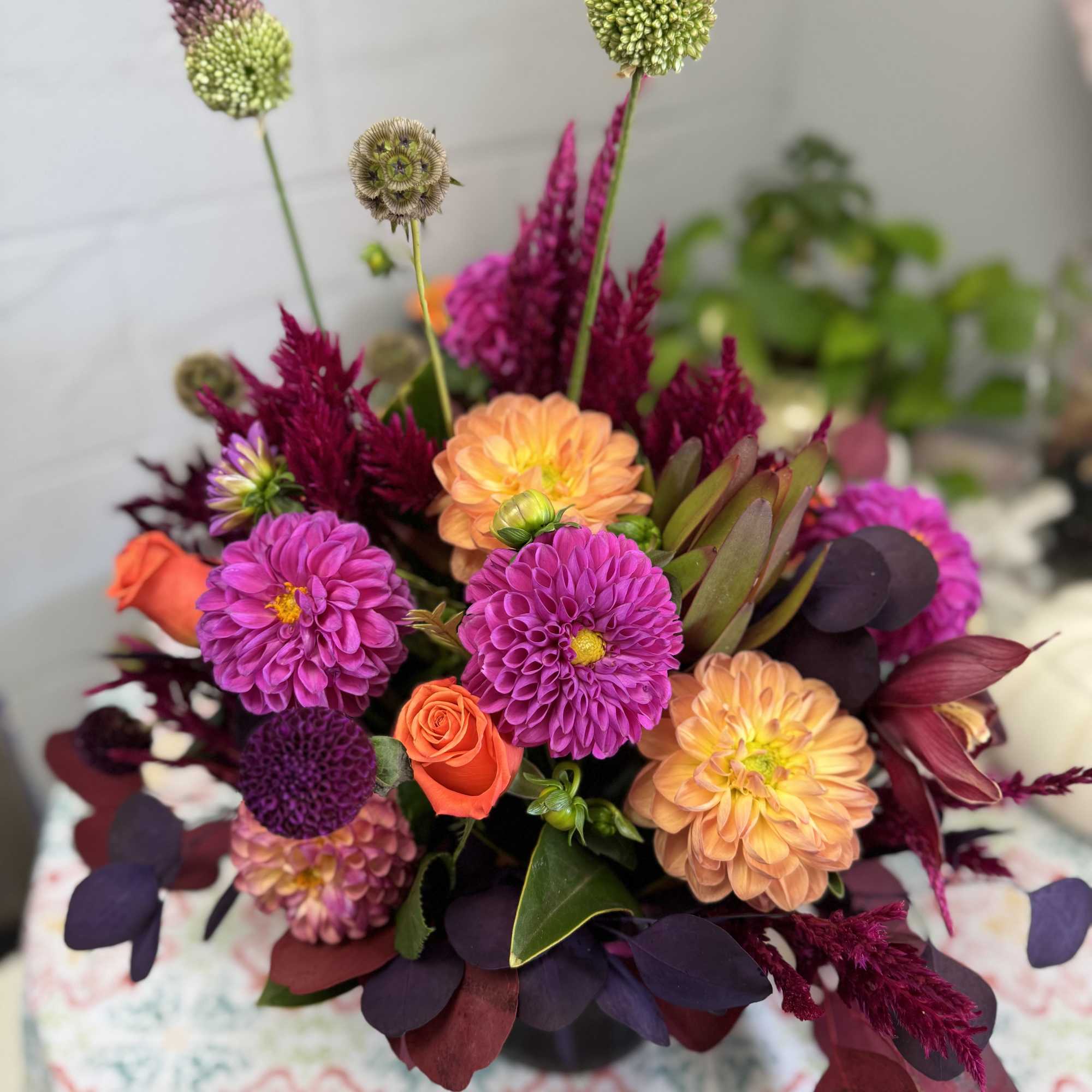 Let our florist design a spooky arrangement for you or tell us Let our florist design a spooky arrangement for you or tell us