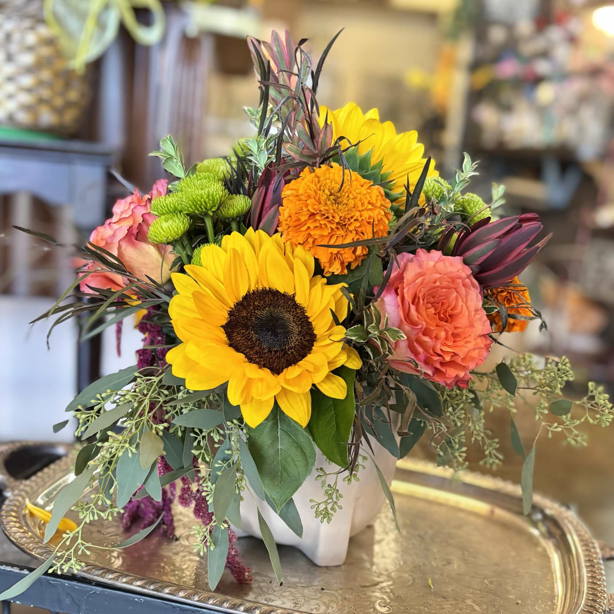 The September Equinox is the beginning of the fall season. The leaves