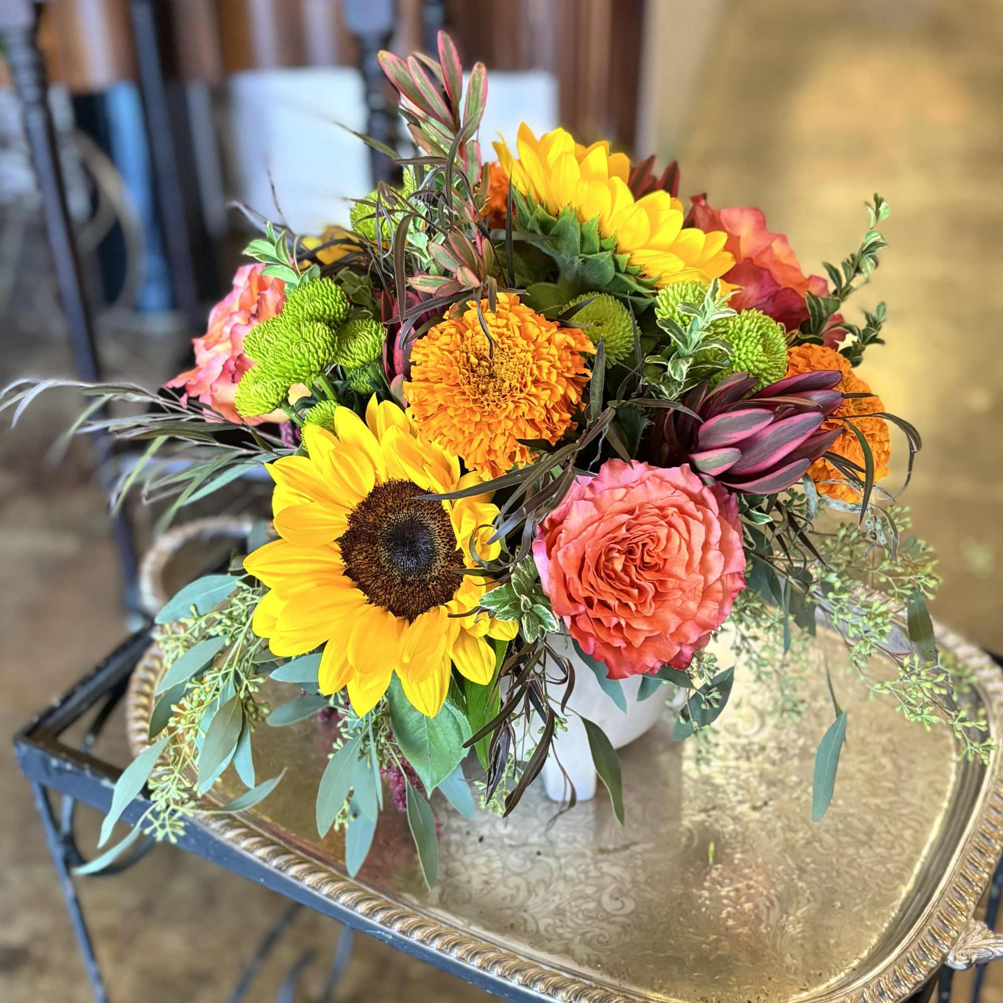 The September Equinox is the beginning of the fall season. The leaves