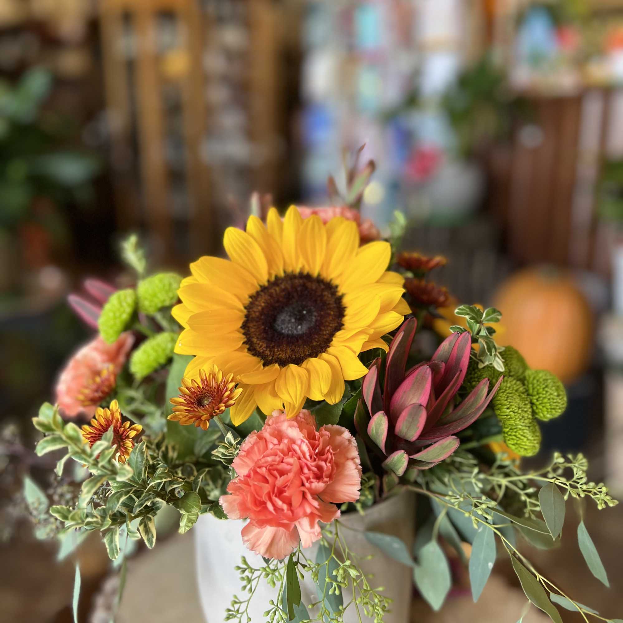 The September Equinox is the beginning of the fall season. The leaves