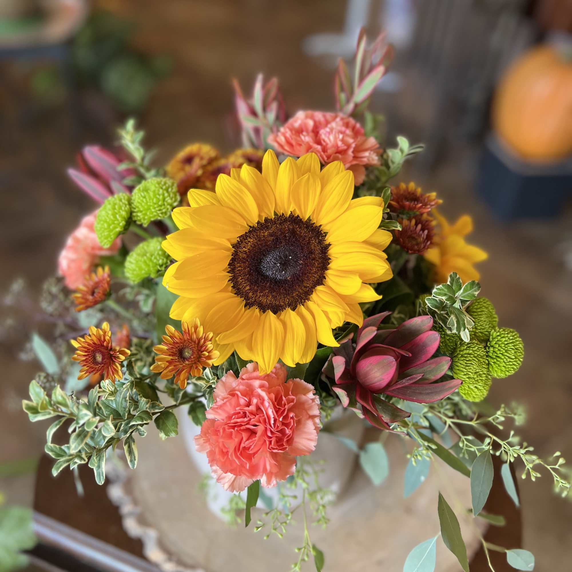 The September Equinox is the beginning of the fall season. The leaves