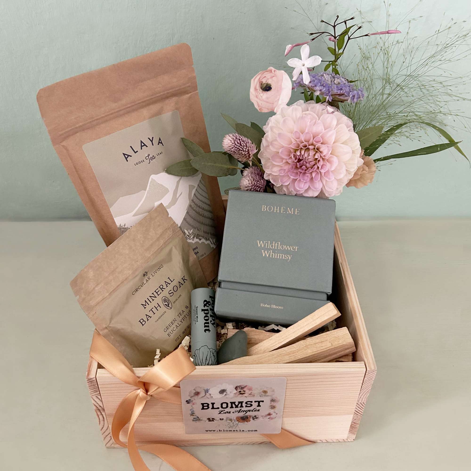 Native California plants and flowers, the colors of LA nature inspired this