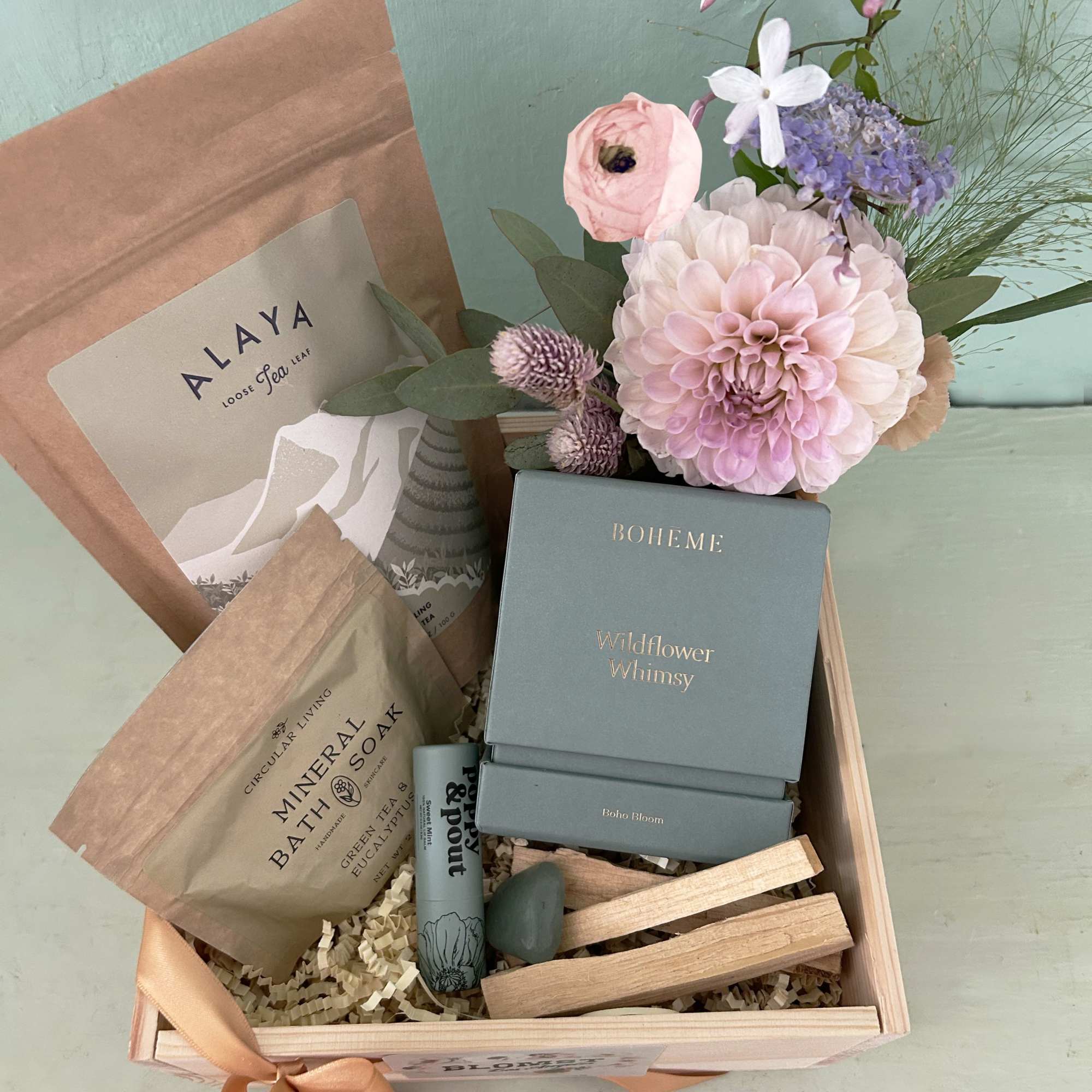 Native California plants and flowers, the colors of LA nature inspired this