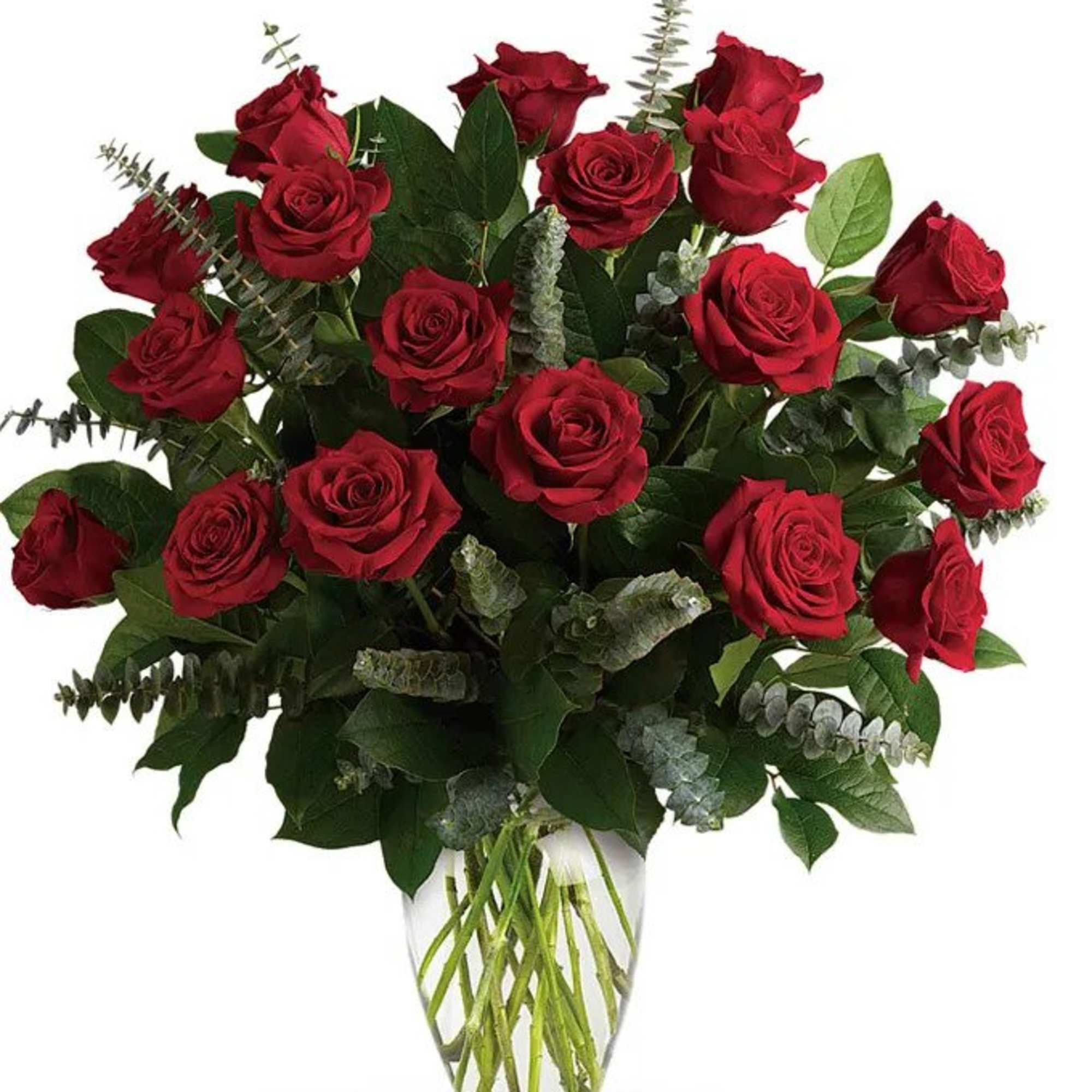 Passionate red roses are the perfect way to show how you feel.