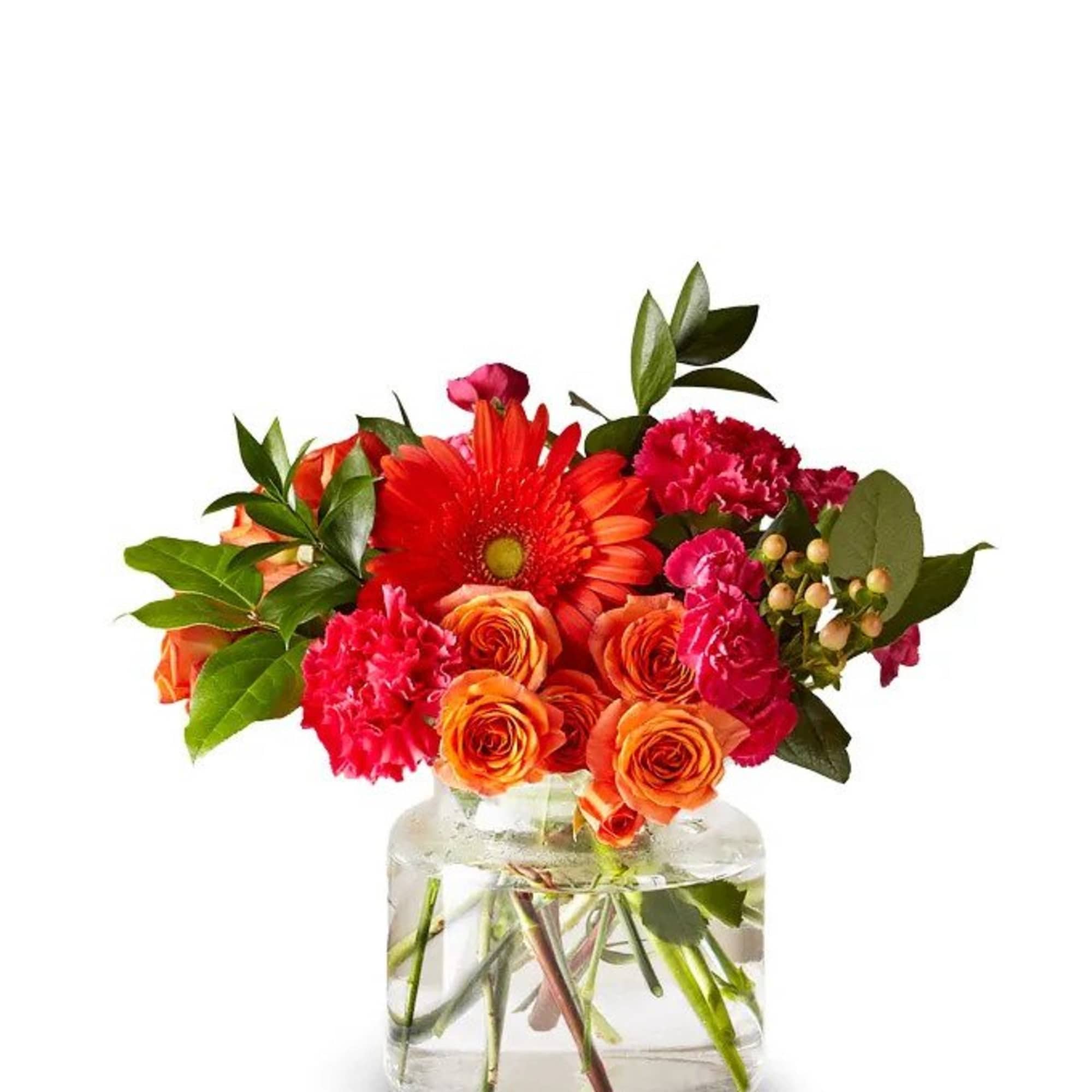 Sweet and serene, let all your cares drift away into this Tangerine