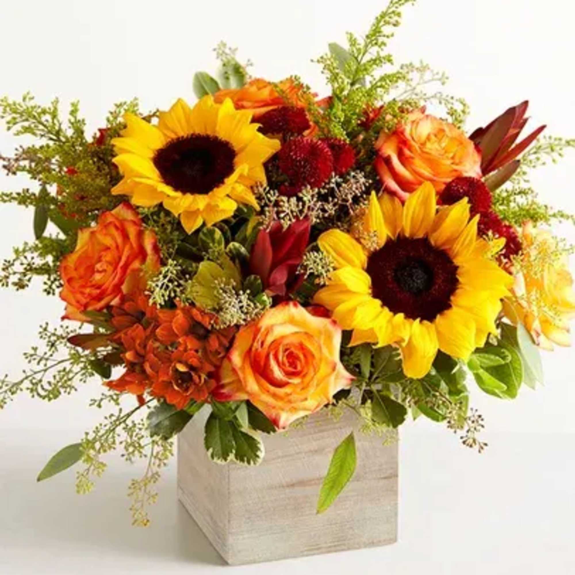 EXCLUSIVE The color and charm of an autumn country harvest inspired our