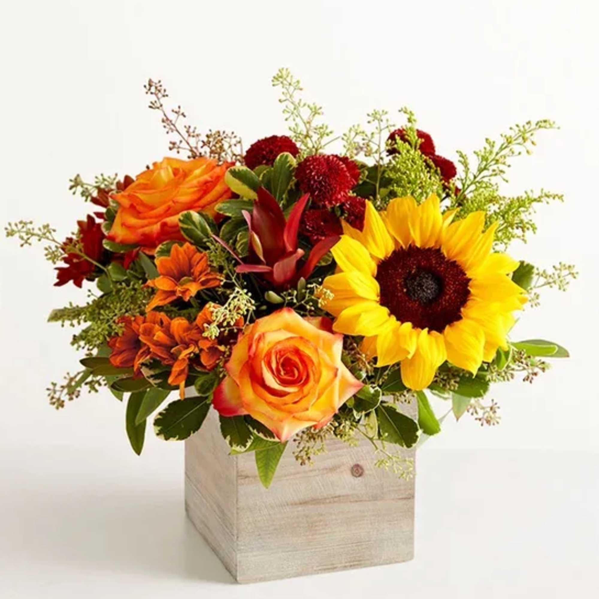 EXCLUSIVE The color and charm of an autumn country harvest inspired our