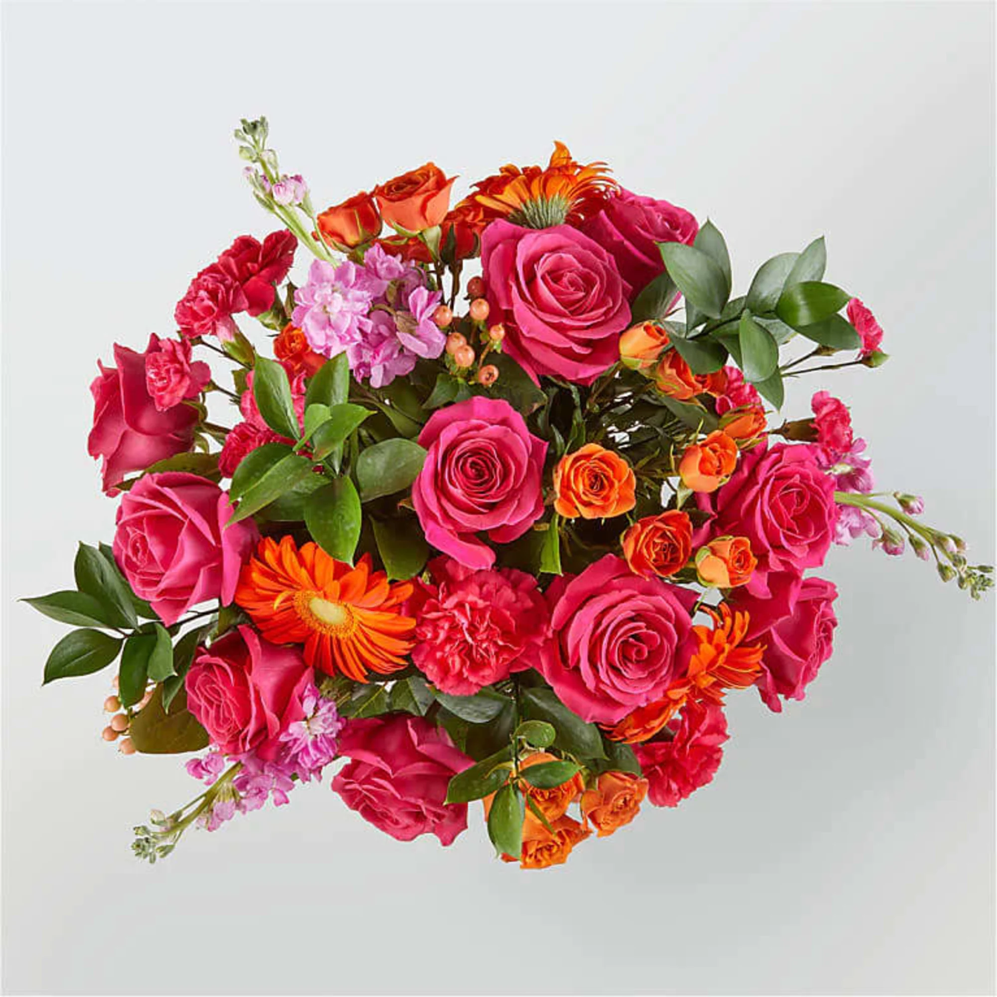 The Fiesta Bouquet is composed of a lively mix, fit to celebrate