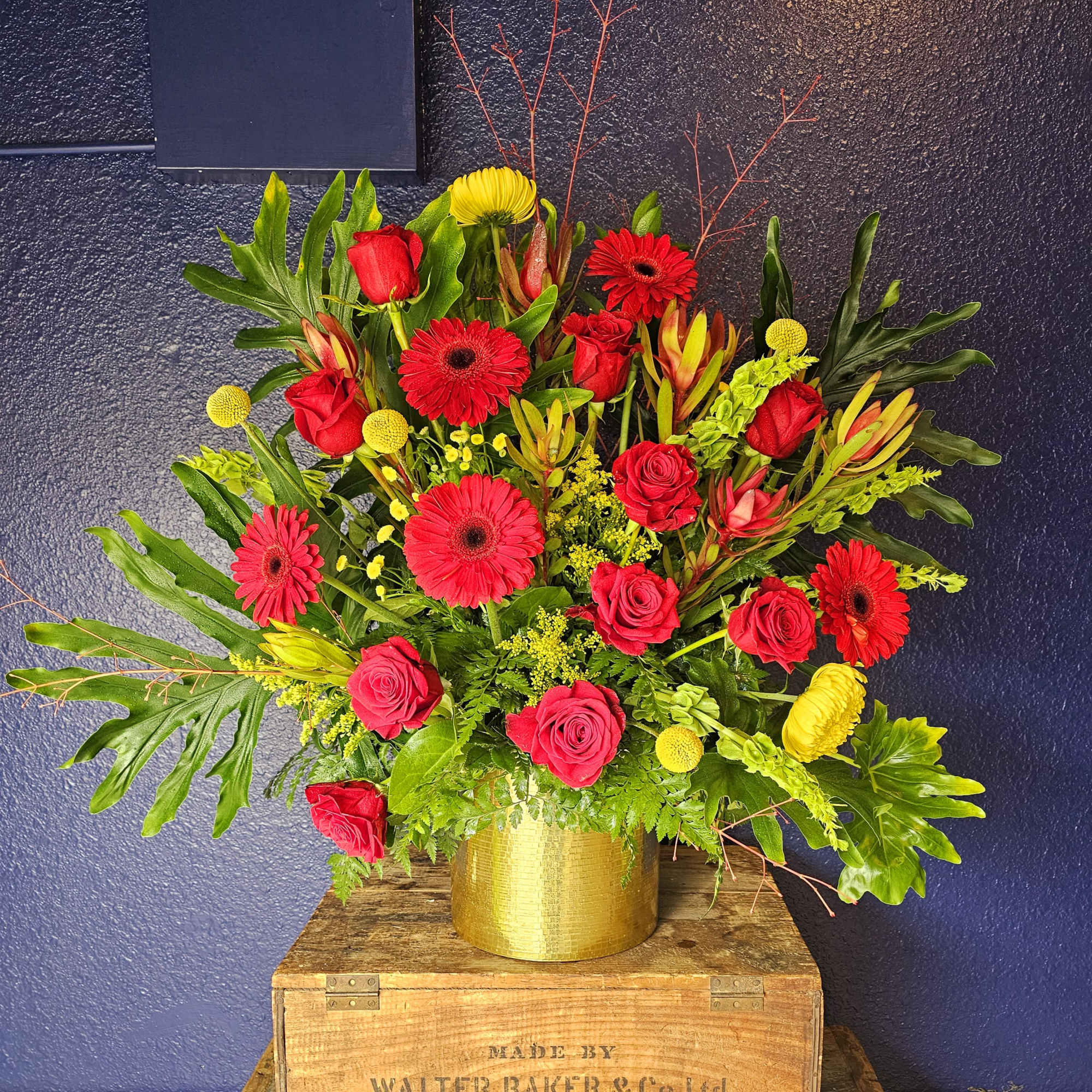 Arrangements for all occasions. These large bouquets all have a variety of