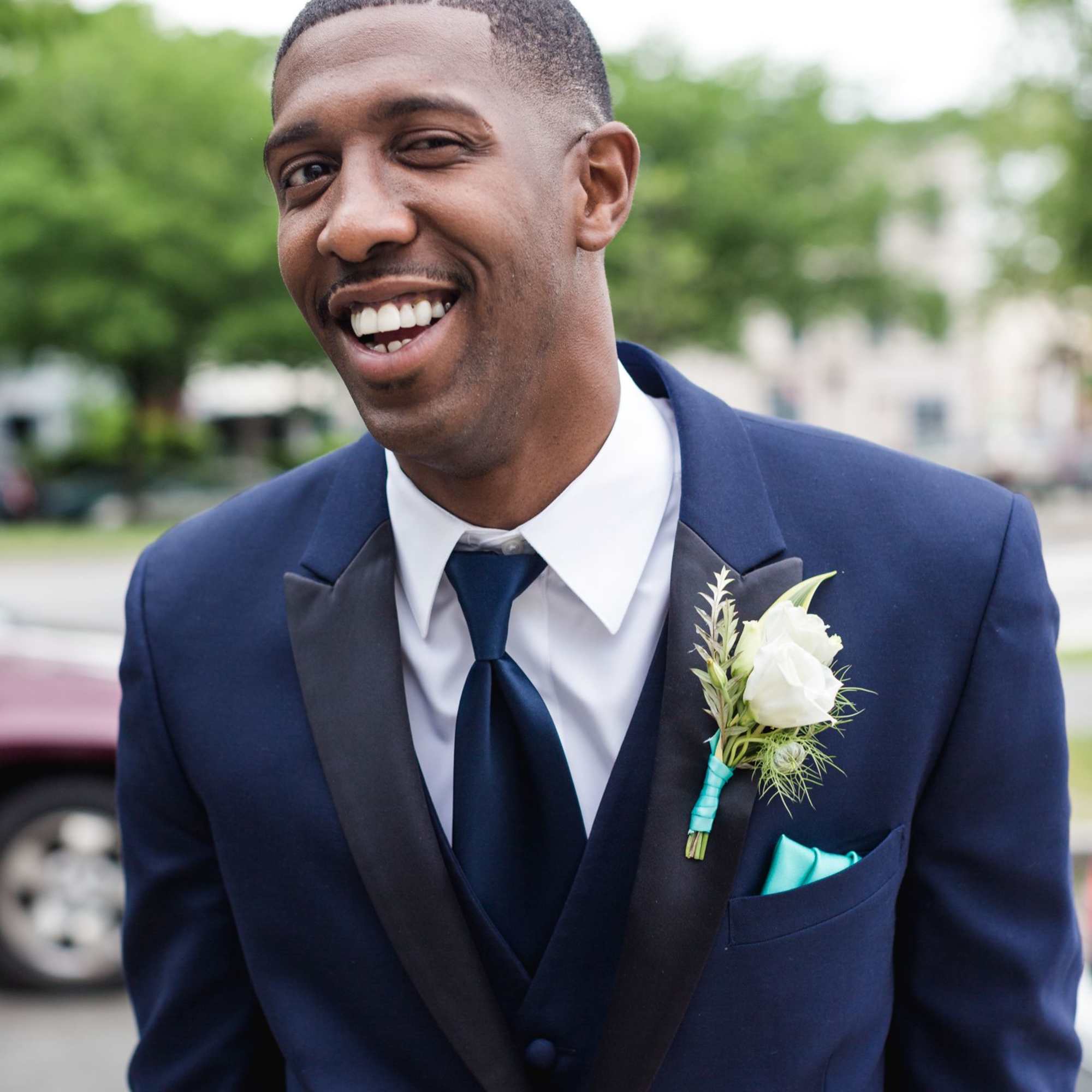 The perfect adornment to elevate any lapel. 