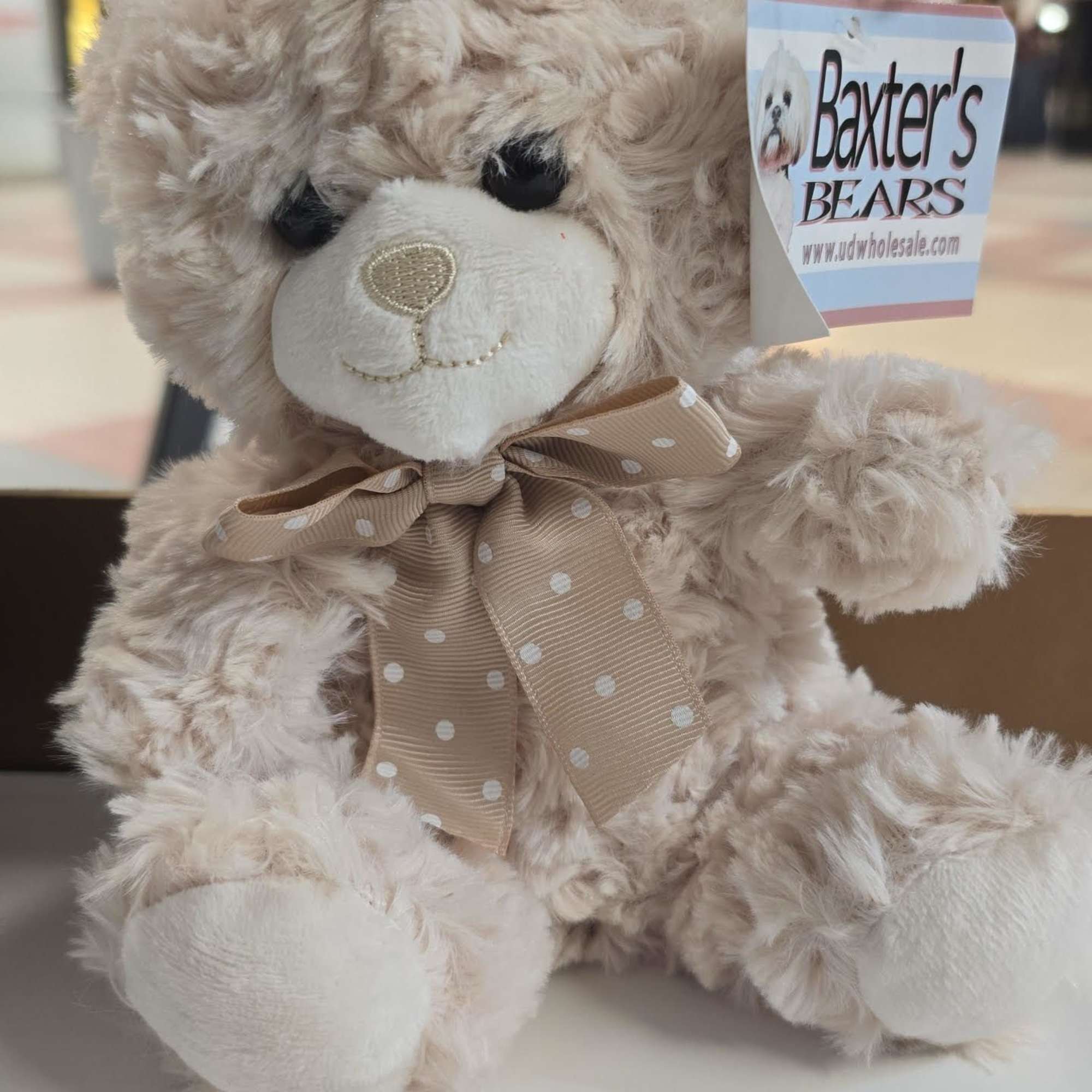 Pick a soft and fussy bear to make anyone's day! Add a