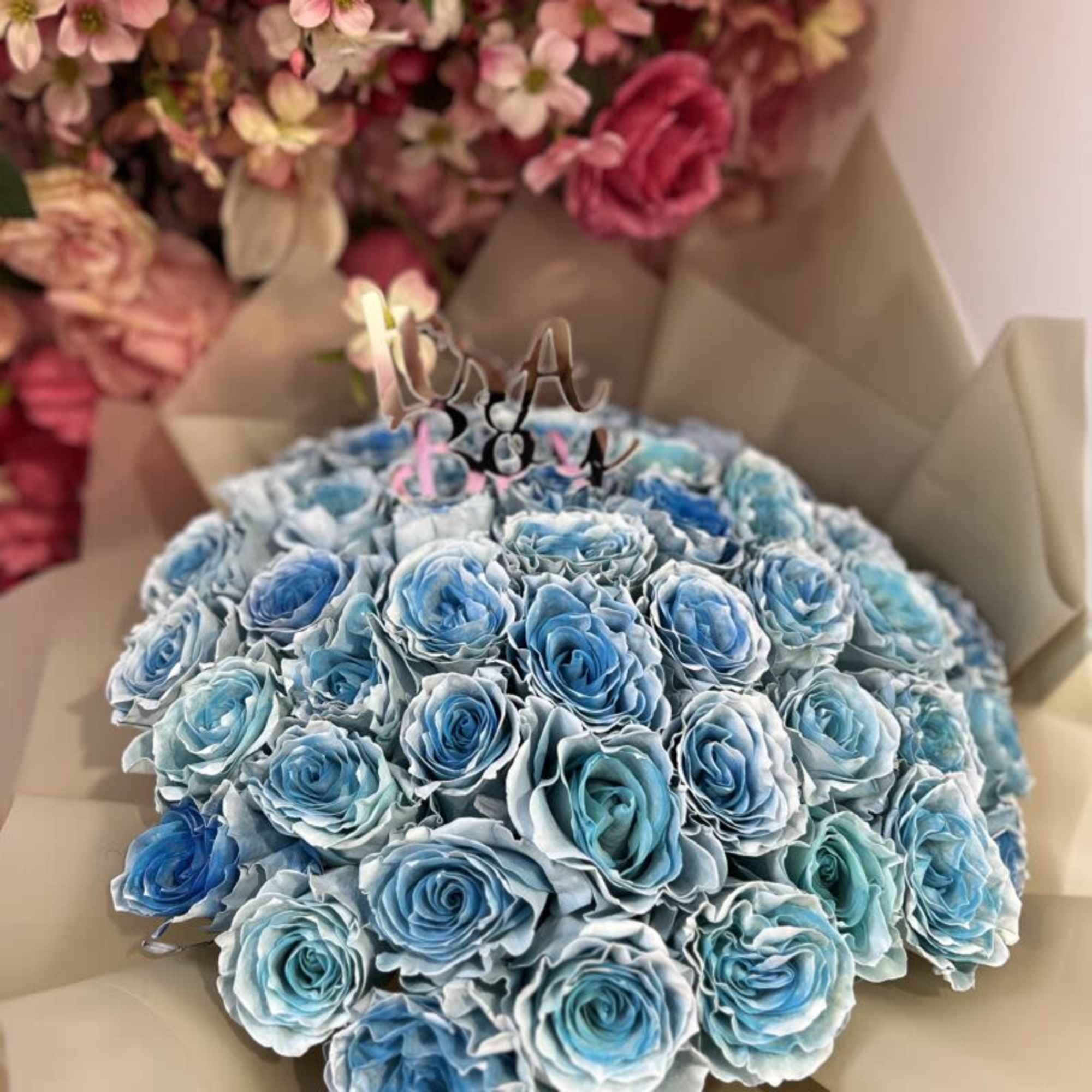 12 Premium Ecuadorian Roses (small)
24 Premium Ecuadorian Roses (Medium)
36 premium Ecuadorian Roses