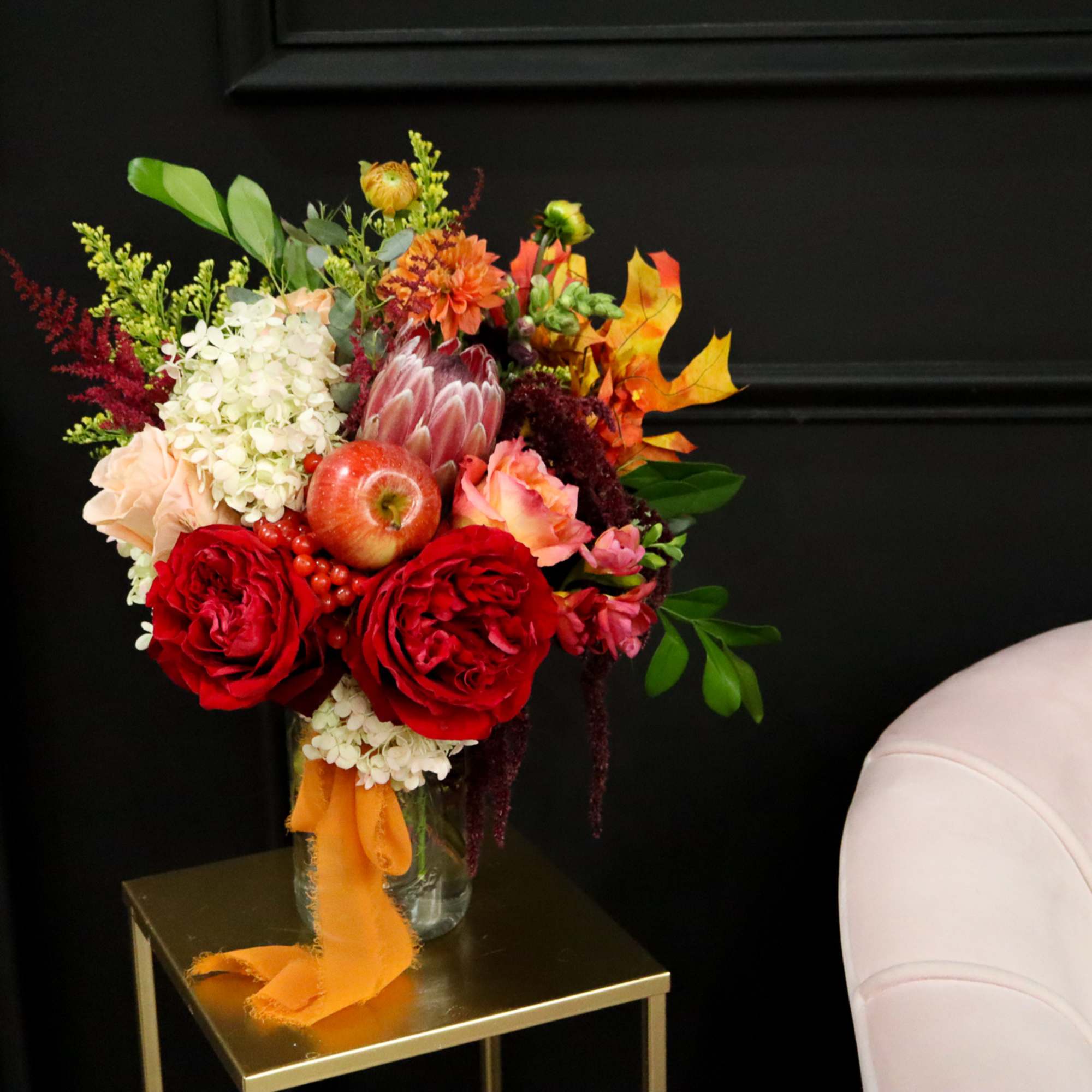 Our newest Mason Jar Fall Collection at Le Jardin Rose, premier New