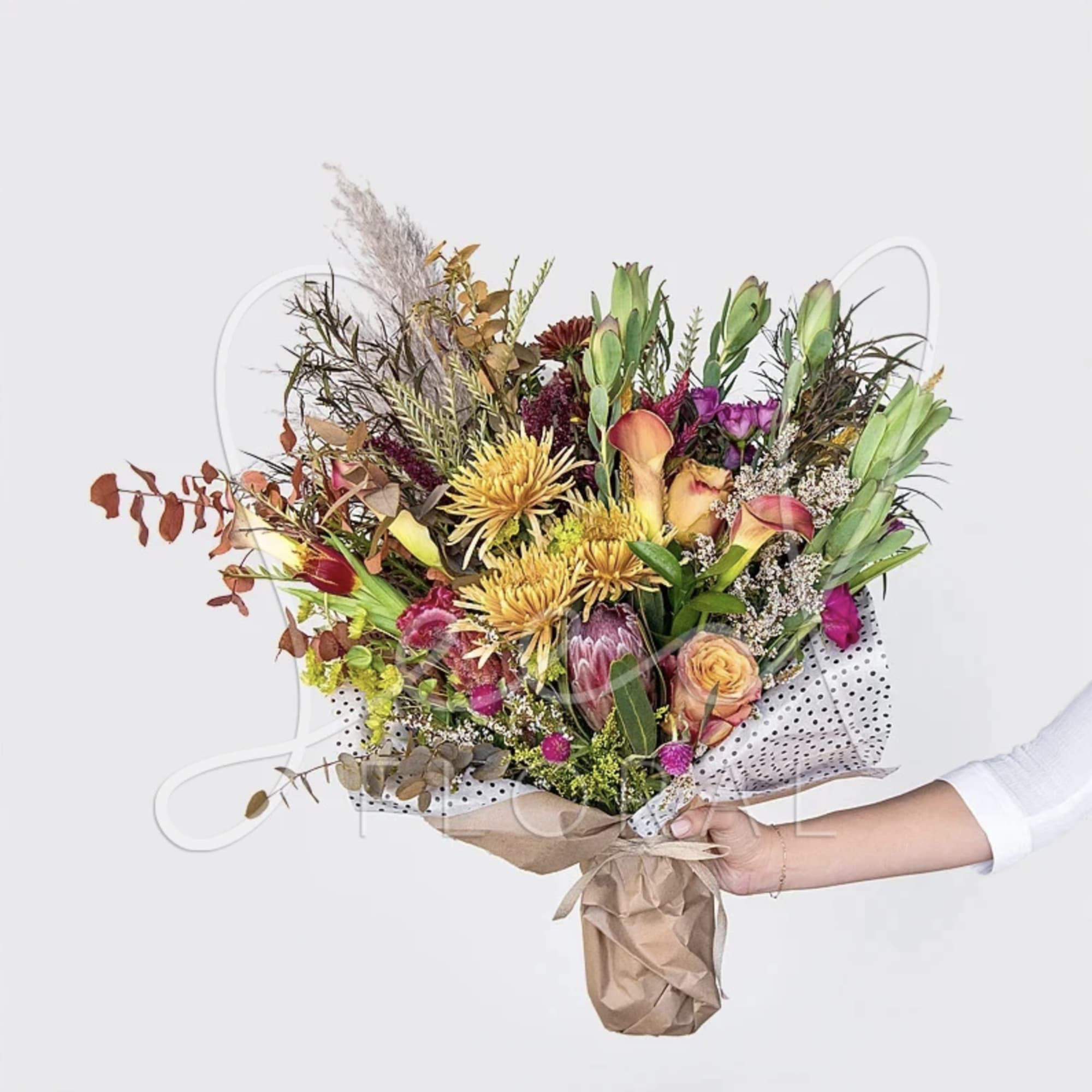 Our Seasonal Fall Bouquet is a rich blend of autumn&rsquo;s best blooms