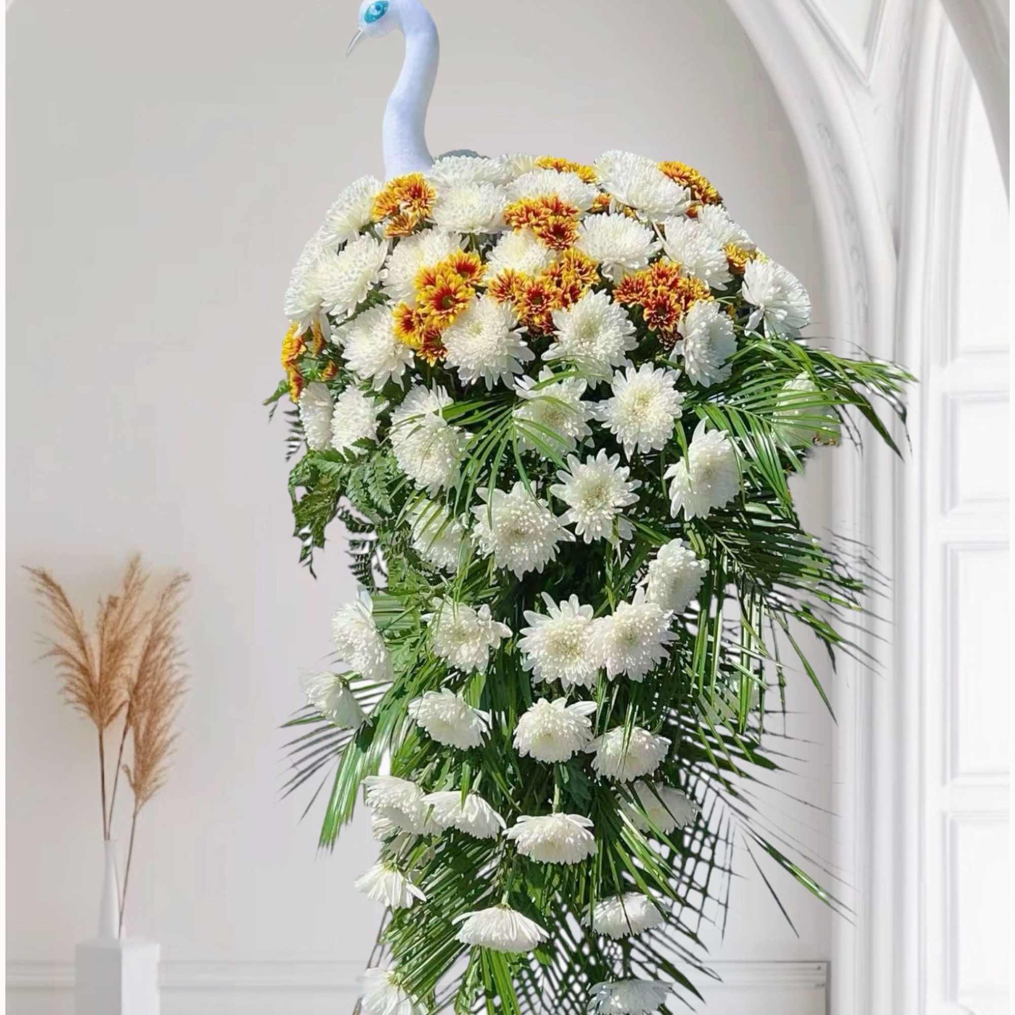 The Eternal Guardian floral tribute embodies dignity, serenity, and everlasting remembrance.
Designed in